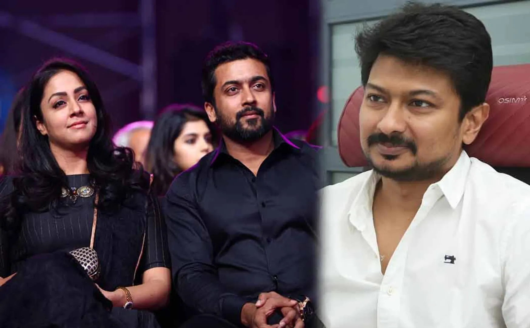 surya jyothika and Udhayanidhi get nominated for Global Community Oscar Award 2021