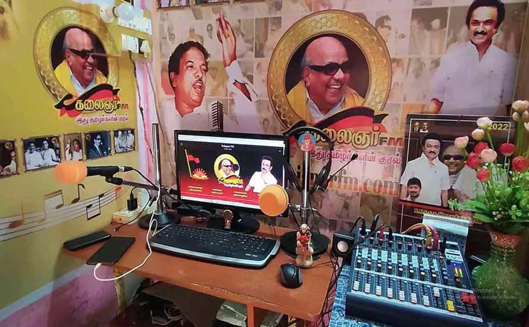 Internet Radio for the kalaignar