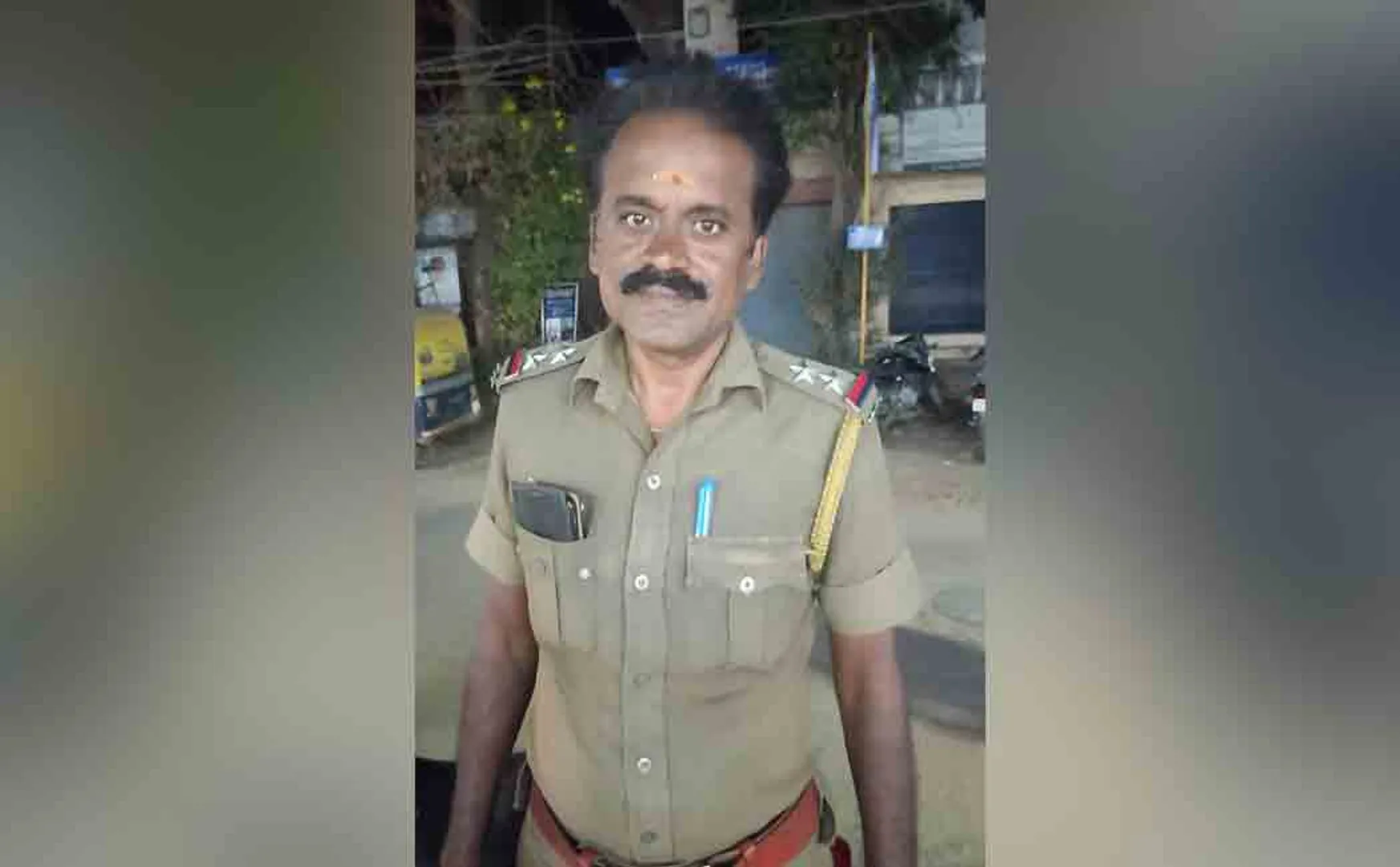 SI who brought a part of Madurai district into the security ring! People in resilience