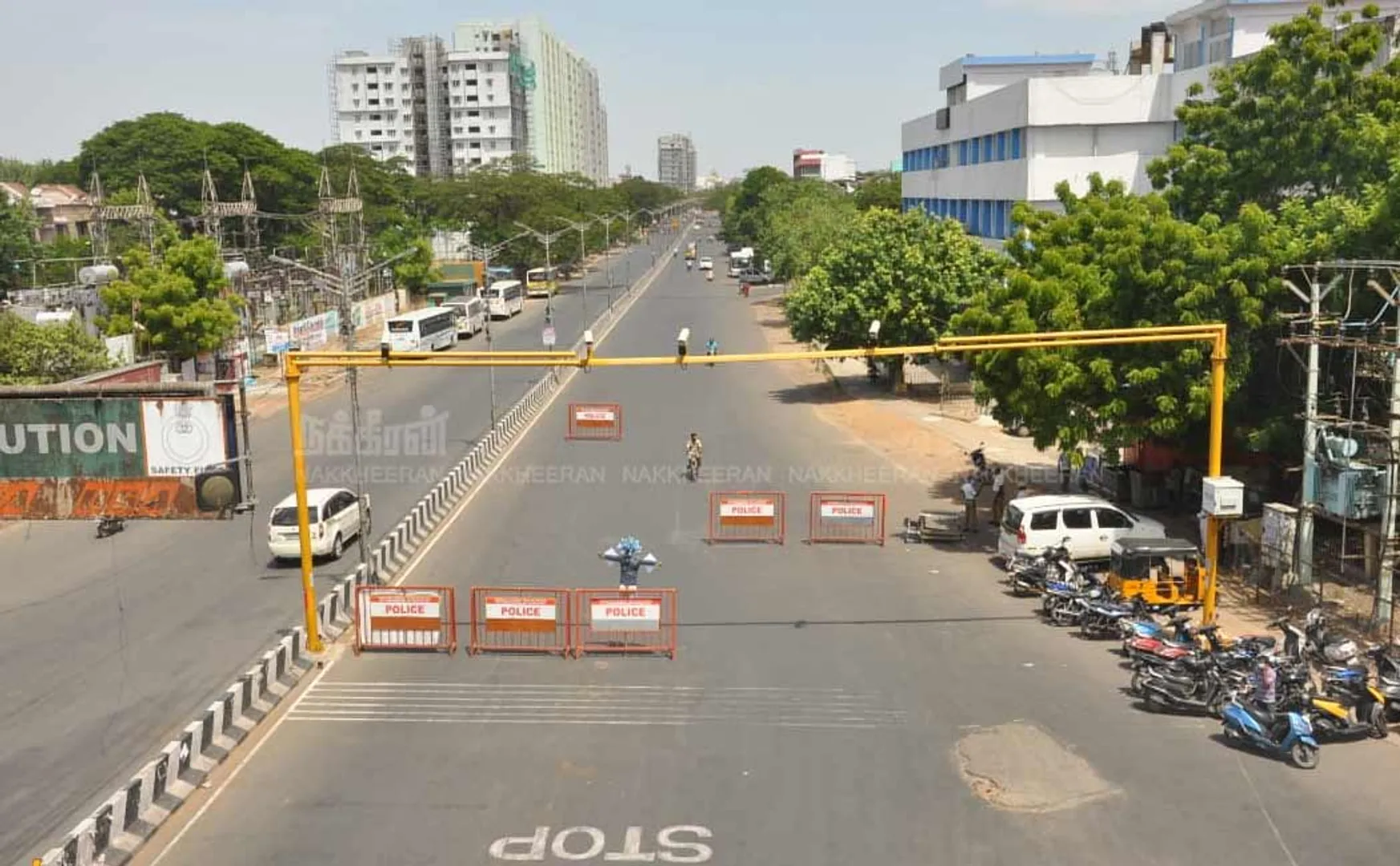coronavirus prevention sunday lockdown tn govt 