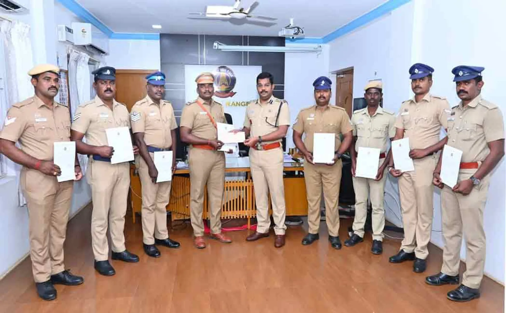 Deputy Chief of Police praises special police officers