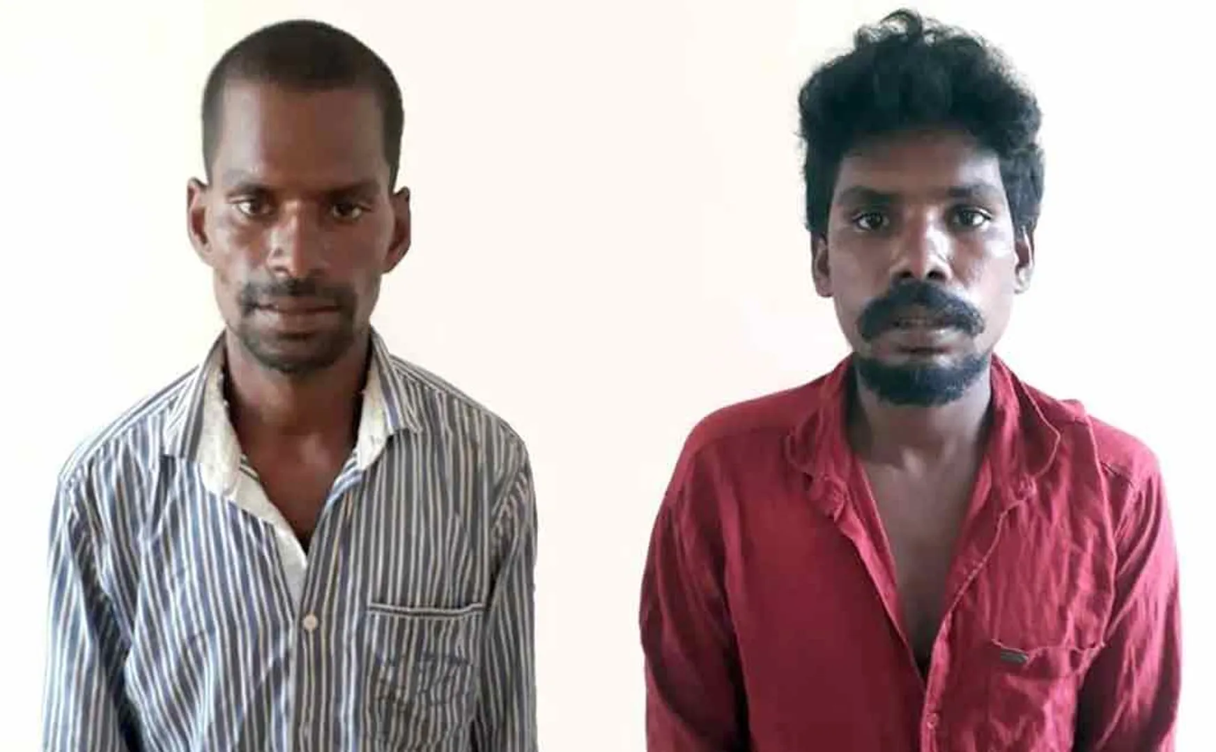 Two arrested who involved in theft 