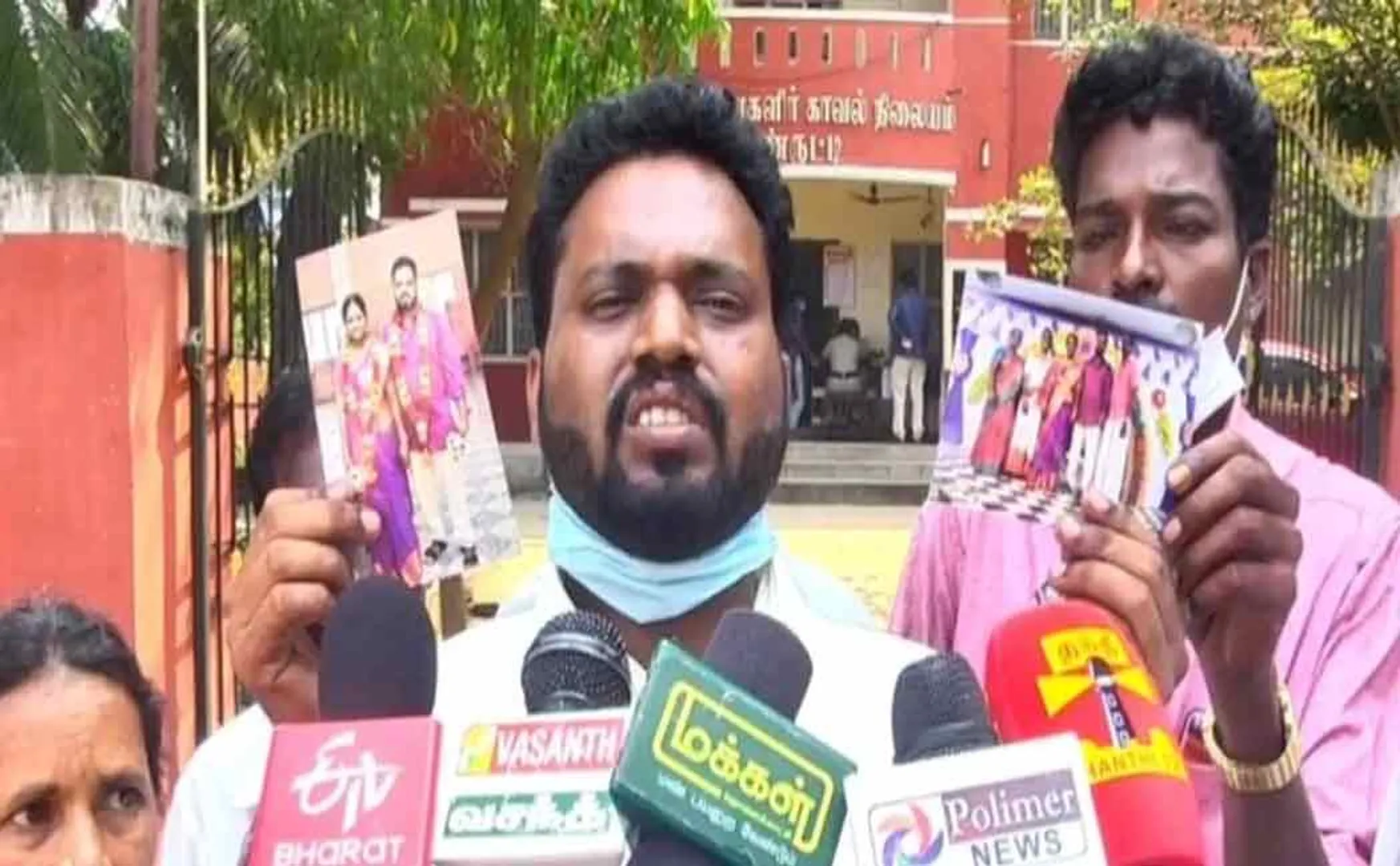 Marriage stopped in a dance affair, Both parties reported to the police station