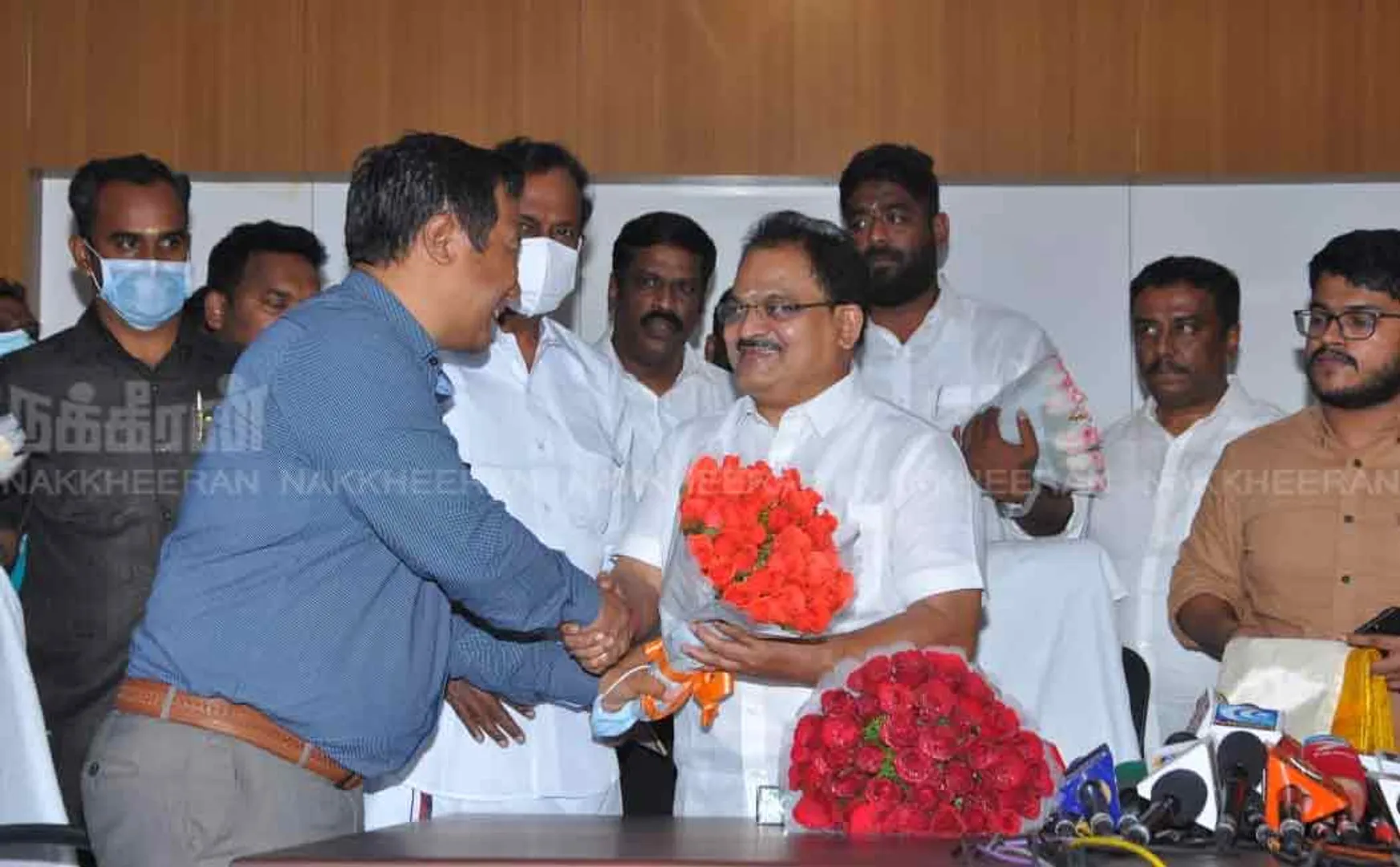 S. Murugan takes charge as Chairman of Tamil Nadu Housing Board