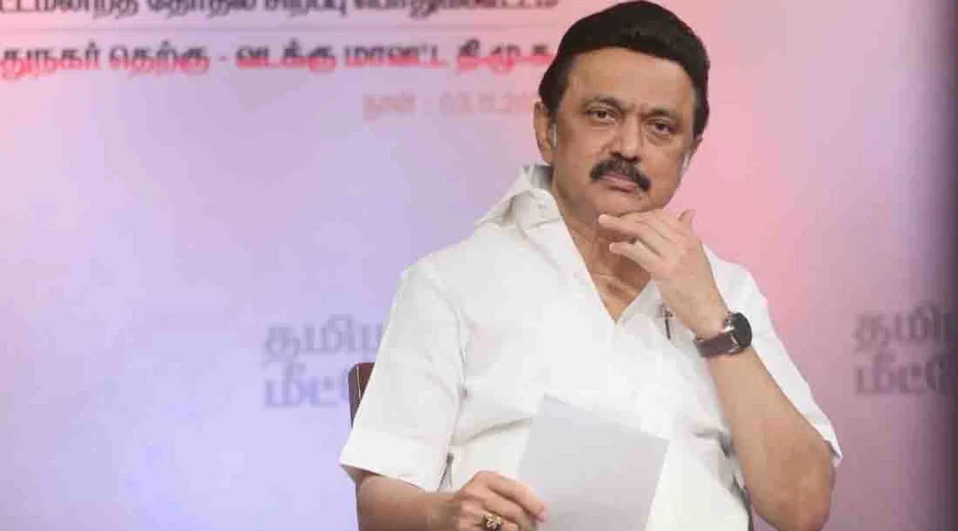 That is why Anna said that Hindi has no place in Tamil Nadu '' - MK Stalin's speech!