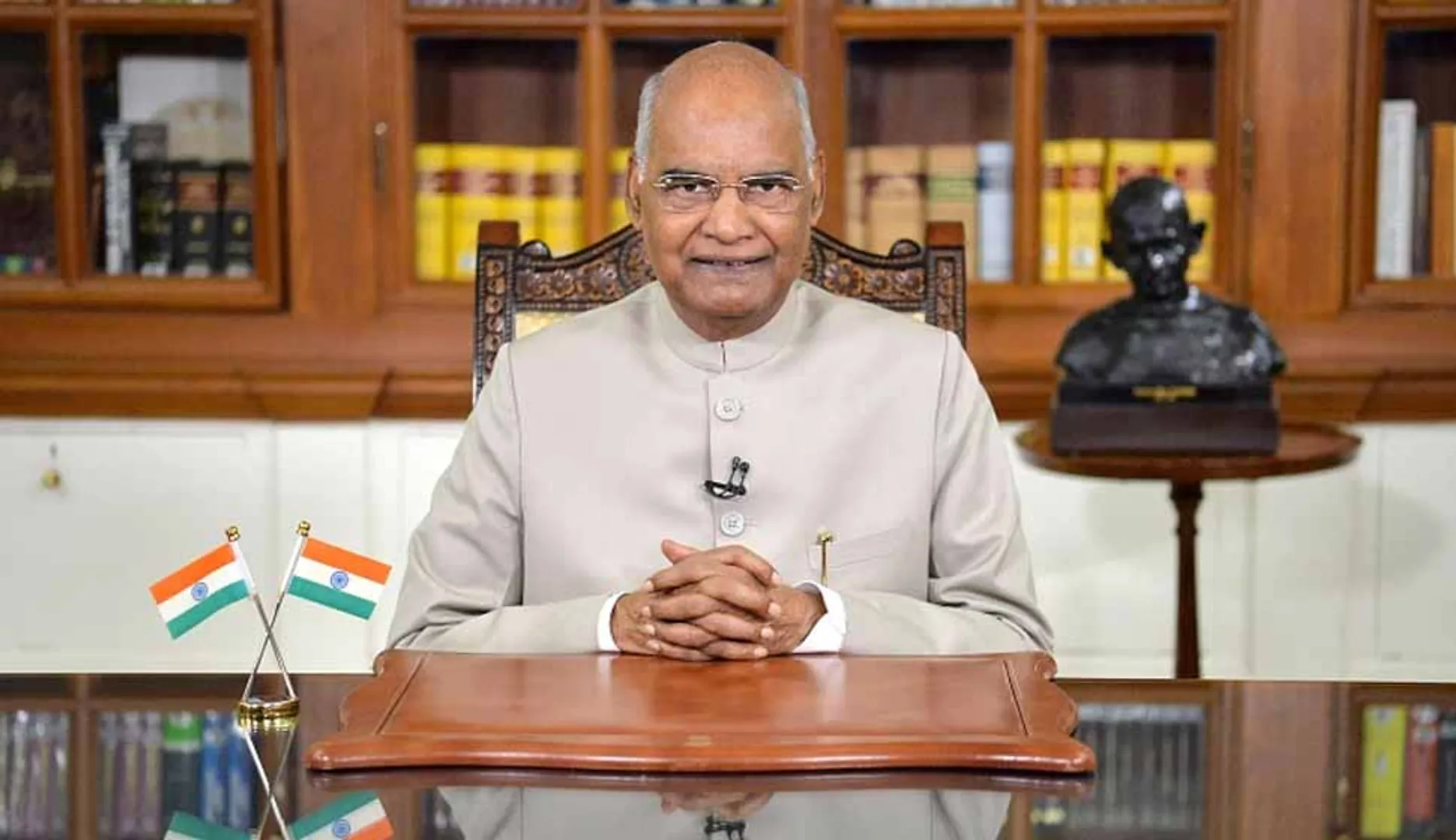 President Ramnath Govind addresses the people of the country today!