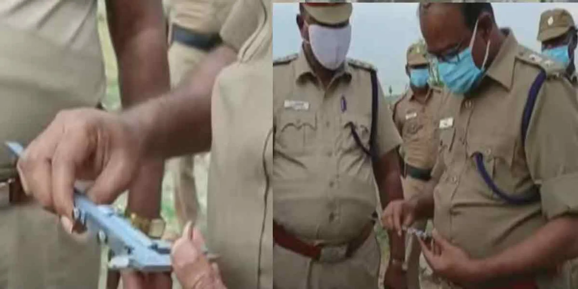  '' Where did this Bullet come from ... '' - Perambalur SP guess!