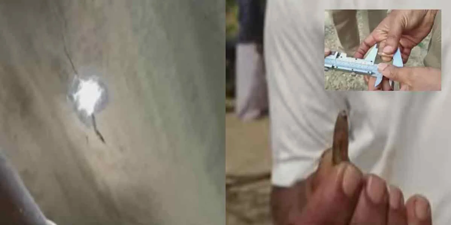 The bullet came looking for the house again ... Naranamangalam in fear!