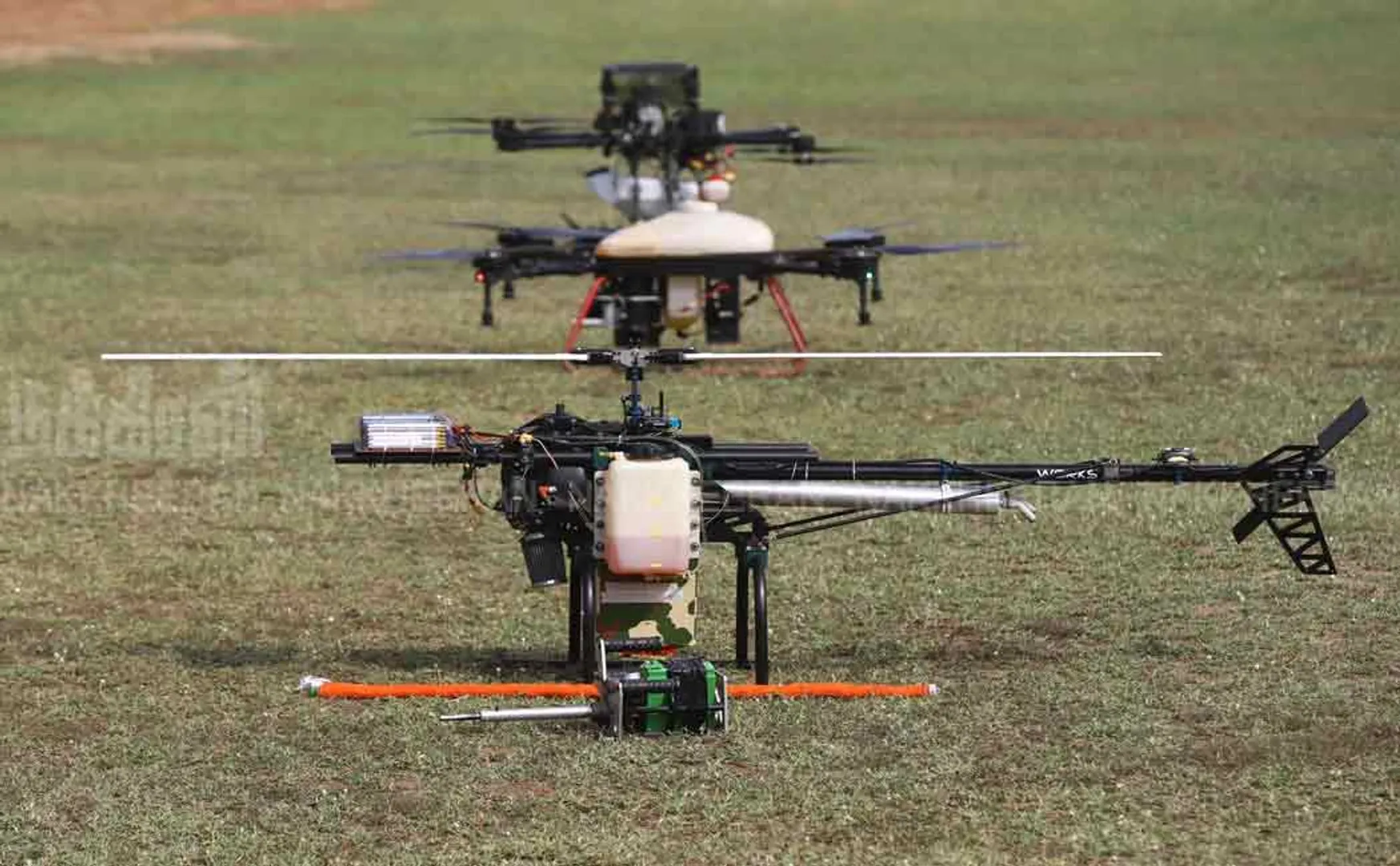 Chief Minister who started the drone Vehicle Corporation