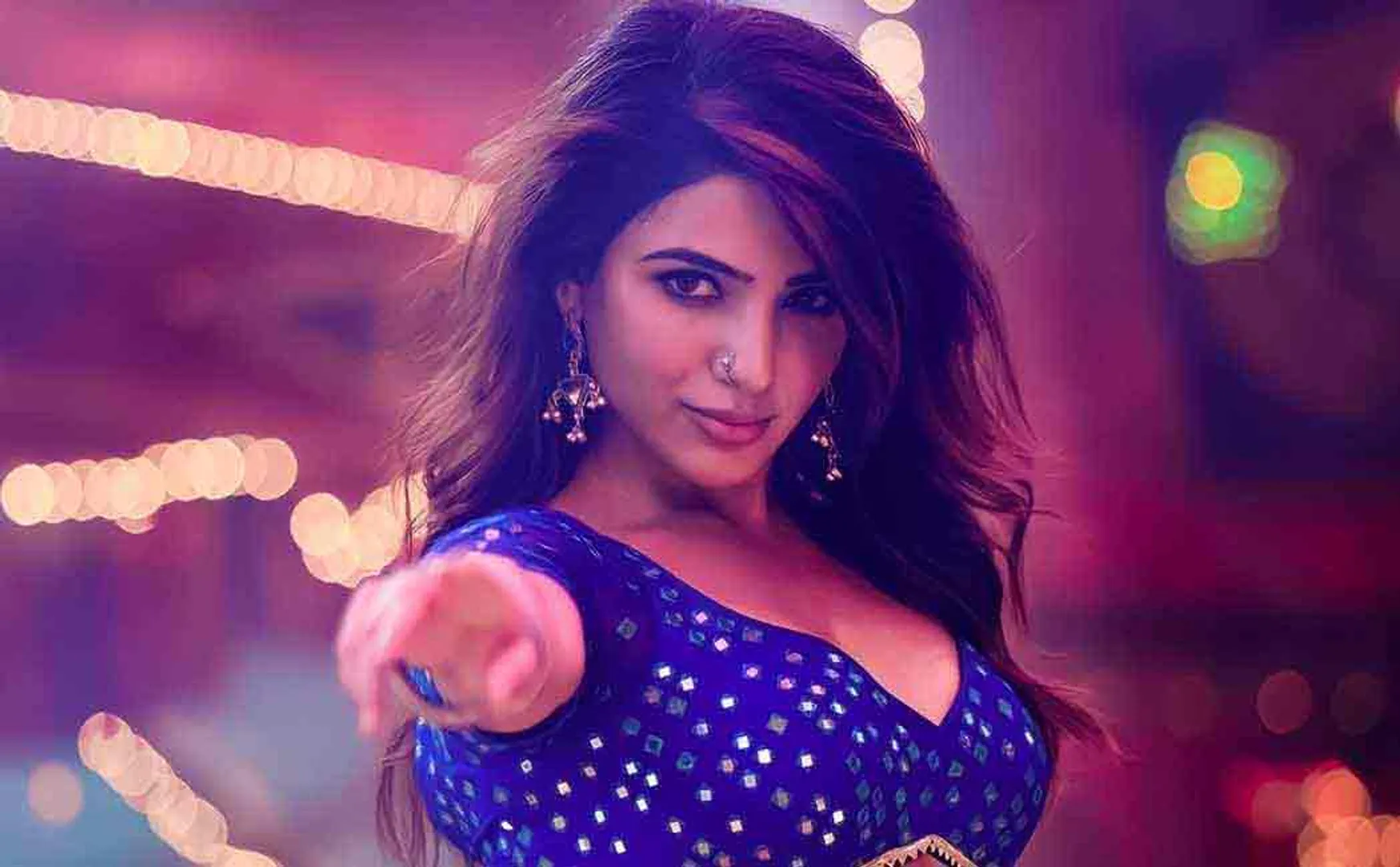 samantha dance perform item song vijay devarakonda liger movie