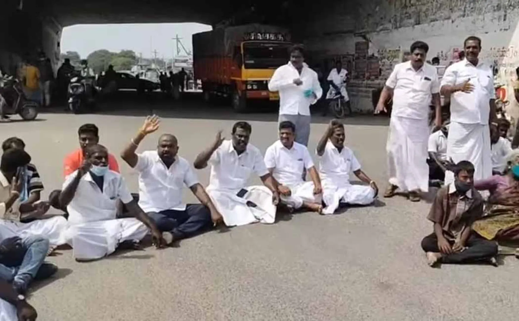poultry farm employee incident pmk leaders and police 