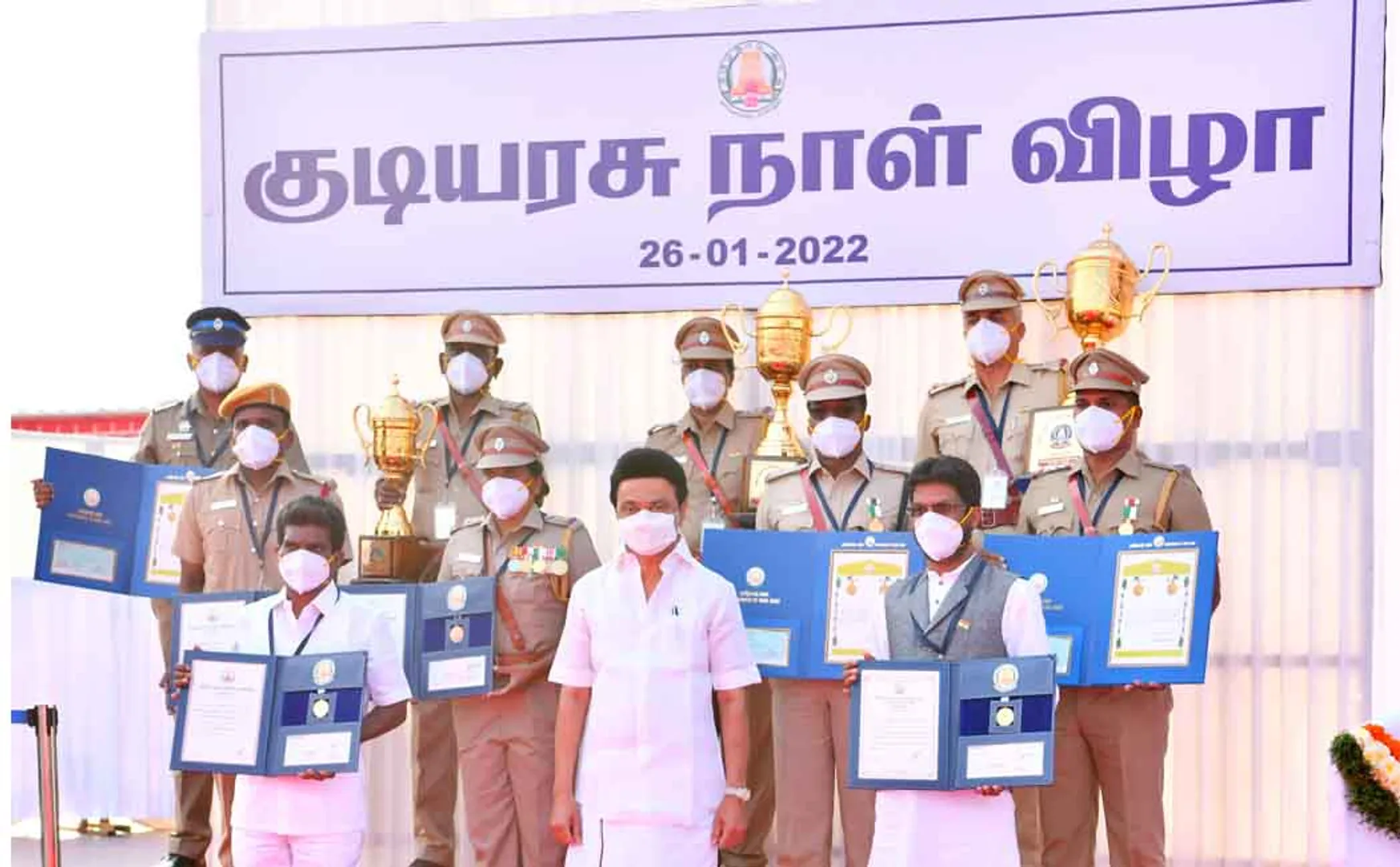Anna Medal for heroic deeds for 8 people! (Pictures)