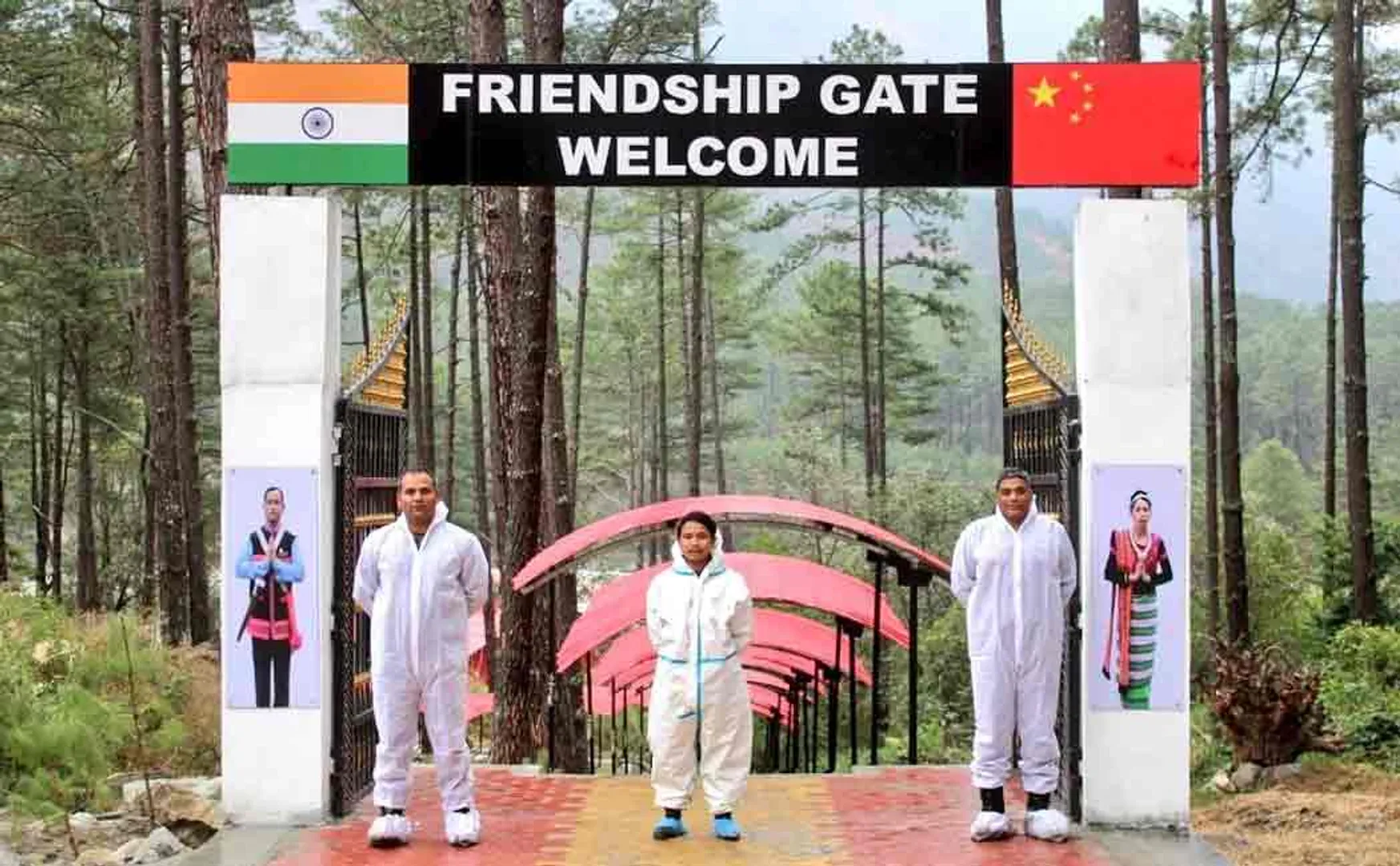 india - china 