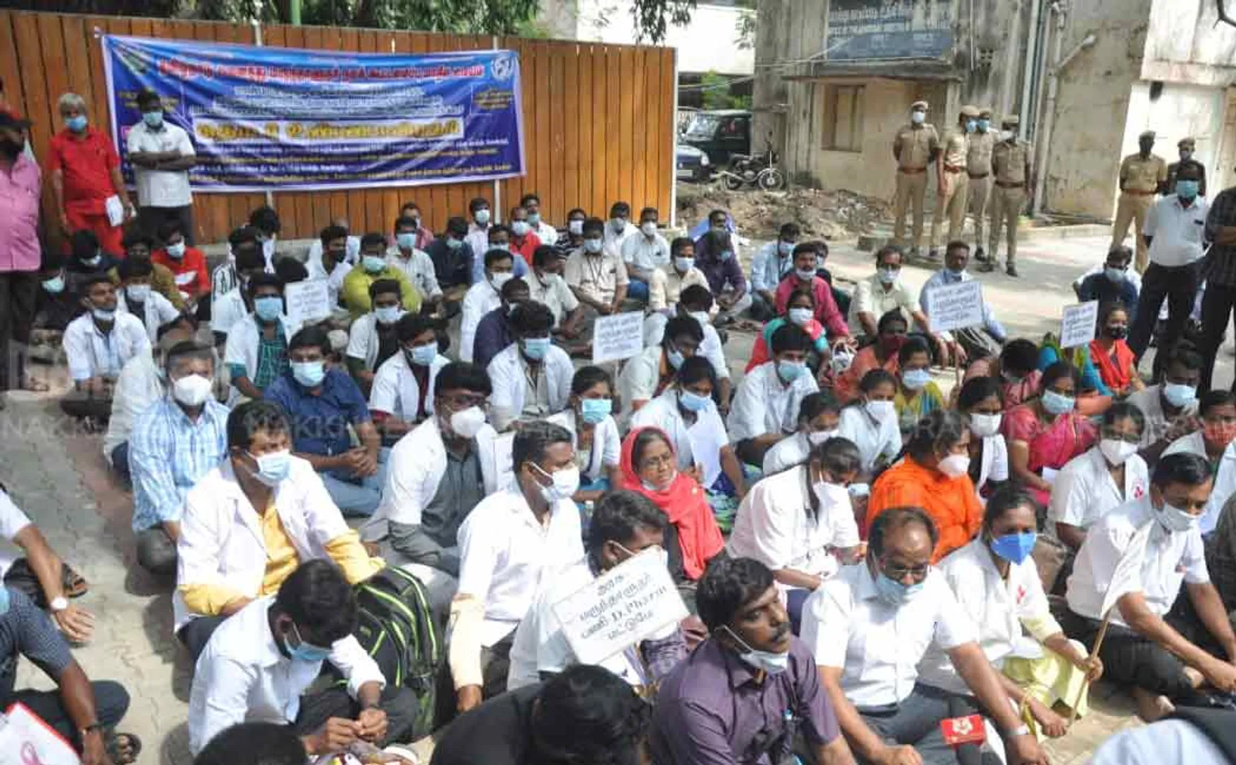 Pharmacist Welfare Coalition involved in hunger strike