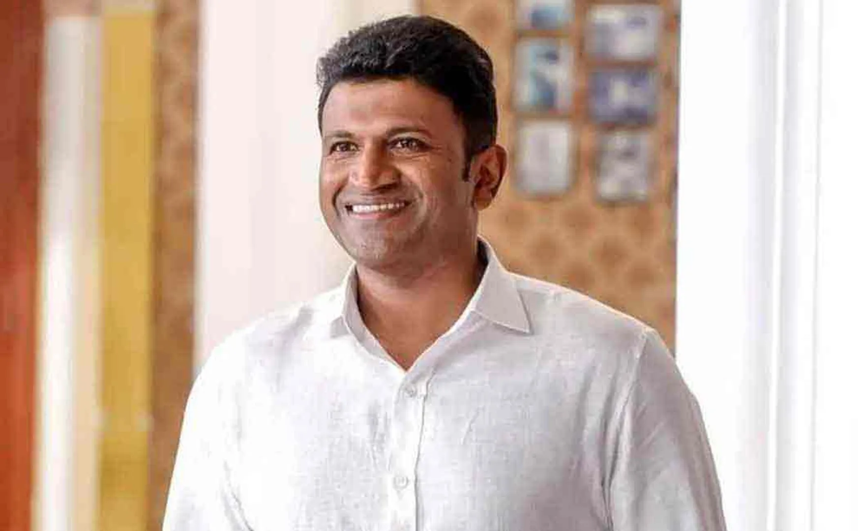 puneeth rajkumar starring james movie poster viral on social media 
