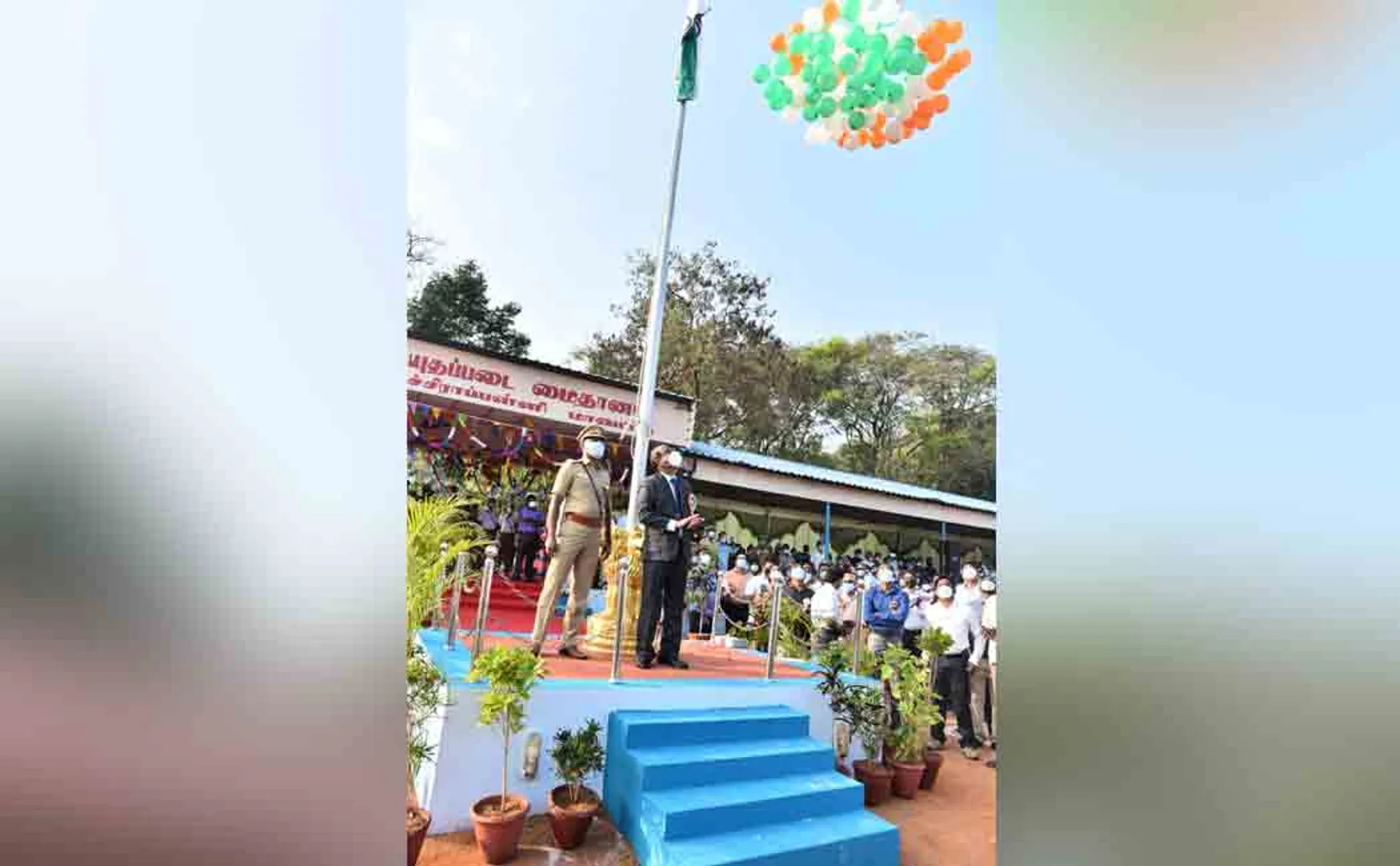 Republic Day celebrations in Trichy!