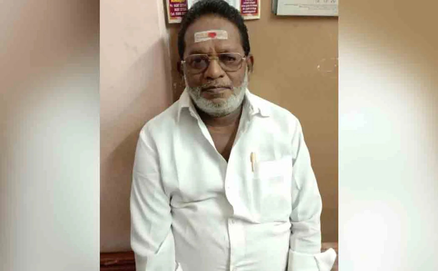 A relative of a former ADMK minister who lodged a fraud complaint has died suddenly due to ill health.