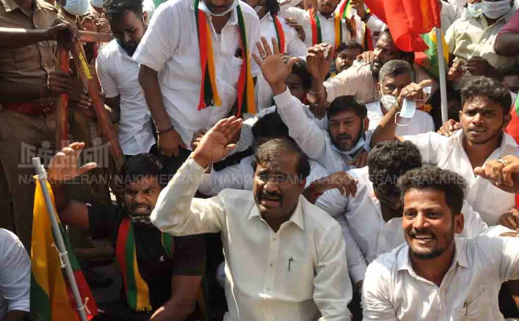 TVK condemn  RBI Employees Tamilnadu State song issue 