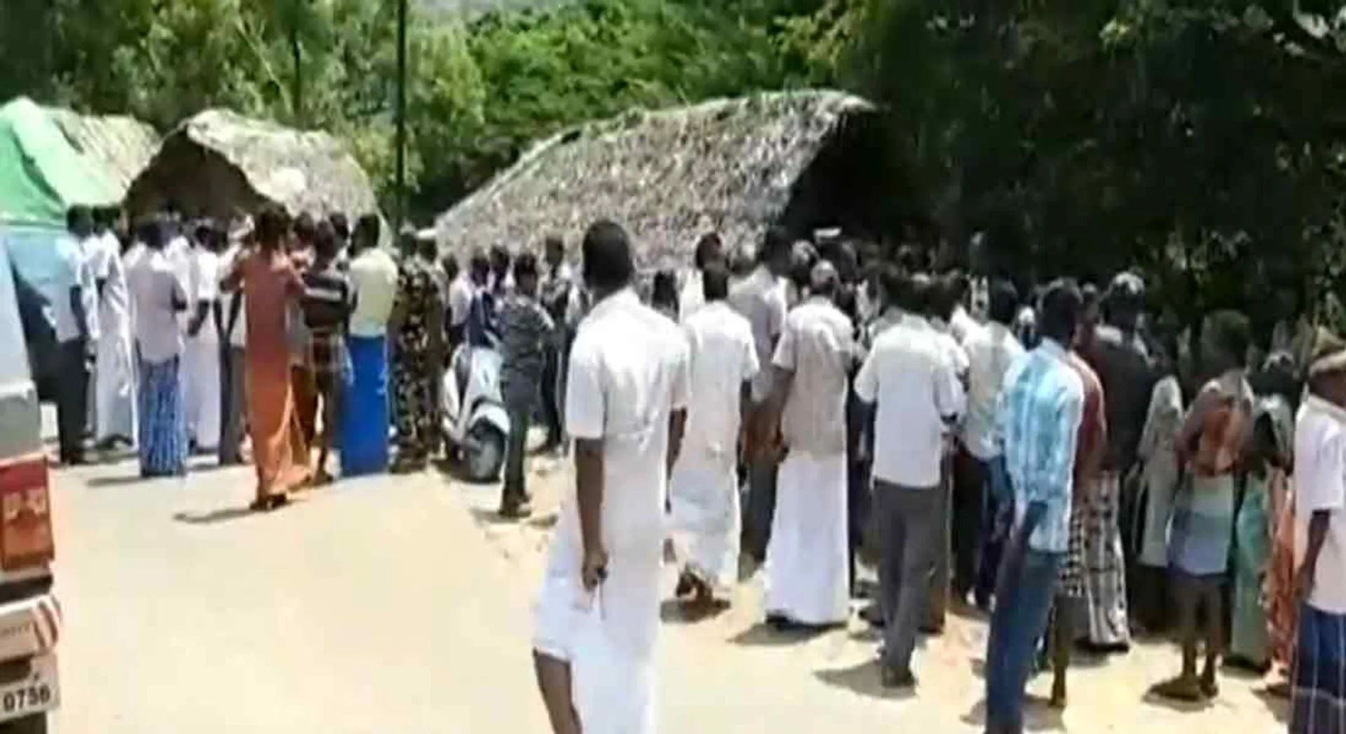 '' We do not want this steel plant '' - Ichupatti village in struggle 