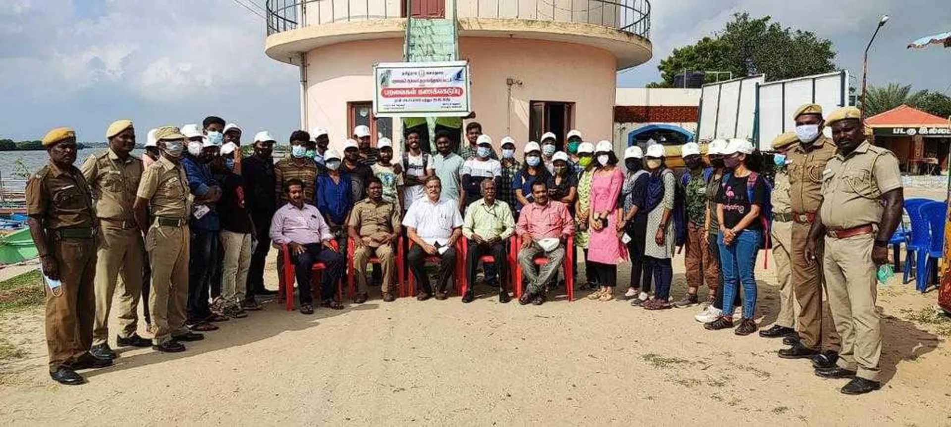 Bird Survey in Pichavaram Forest Reserve