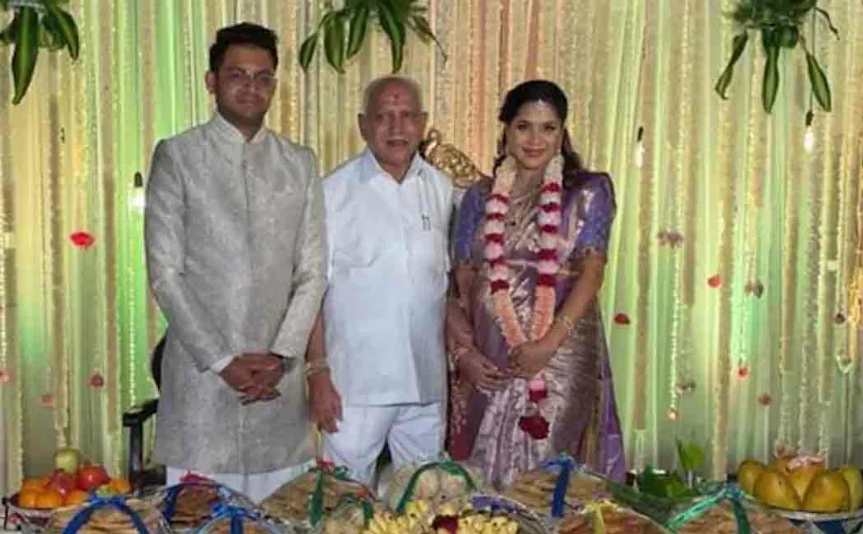 Yediyurappa's granddaughter 