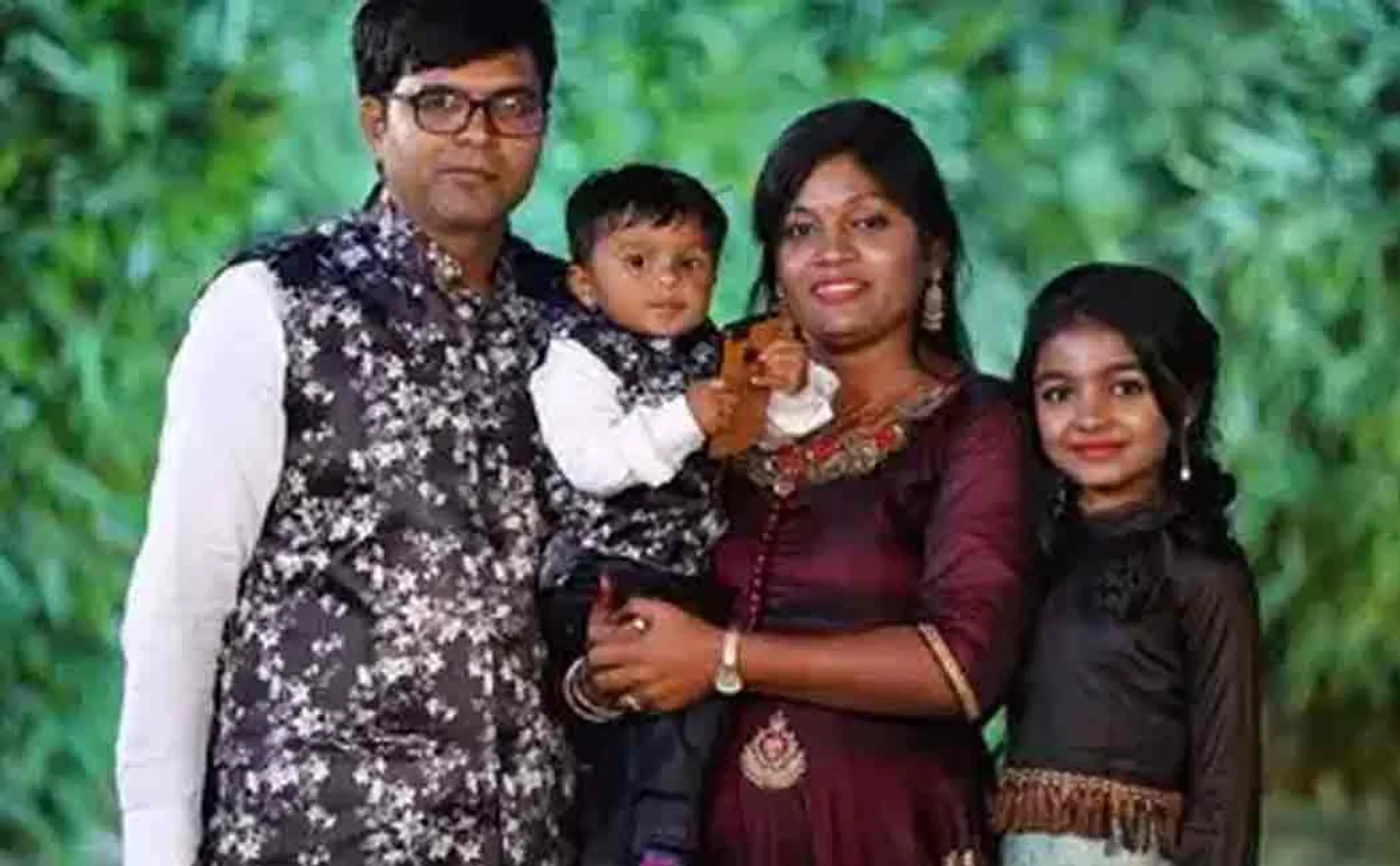 indian family 