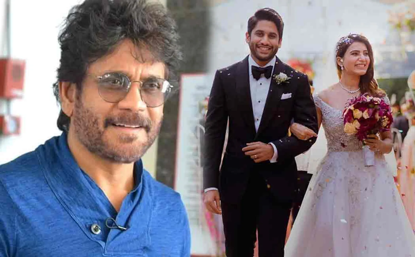 nagarjuna explain samantha naga chaitanya fake news