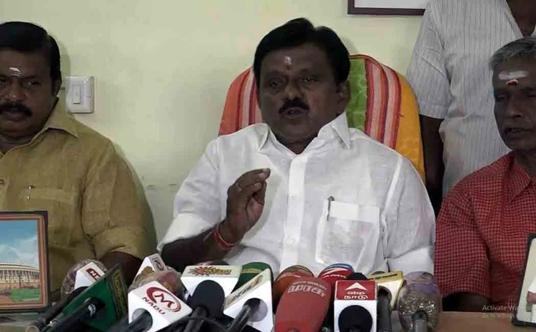  ADMK secretary who challenge Nainar Nagendran to resign MLA
