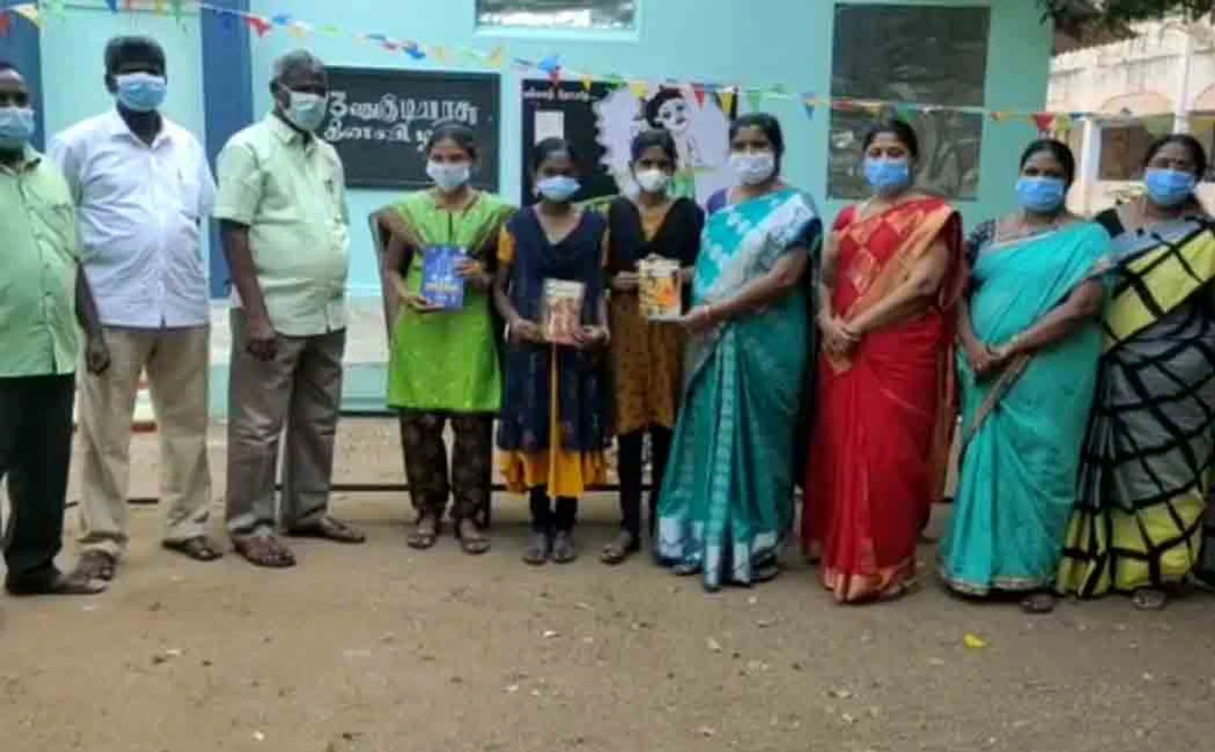 Government school students who win the NEET exam and go for medical consultation!