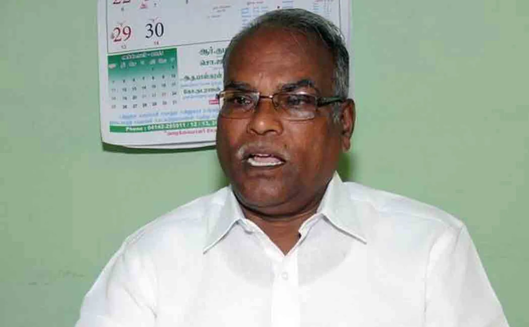 "Annamalai is trying to create religious conflict in Tamil Nadu" - K. Balakrishnan 