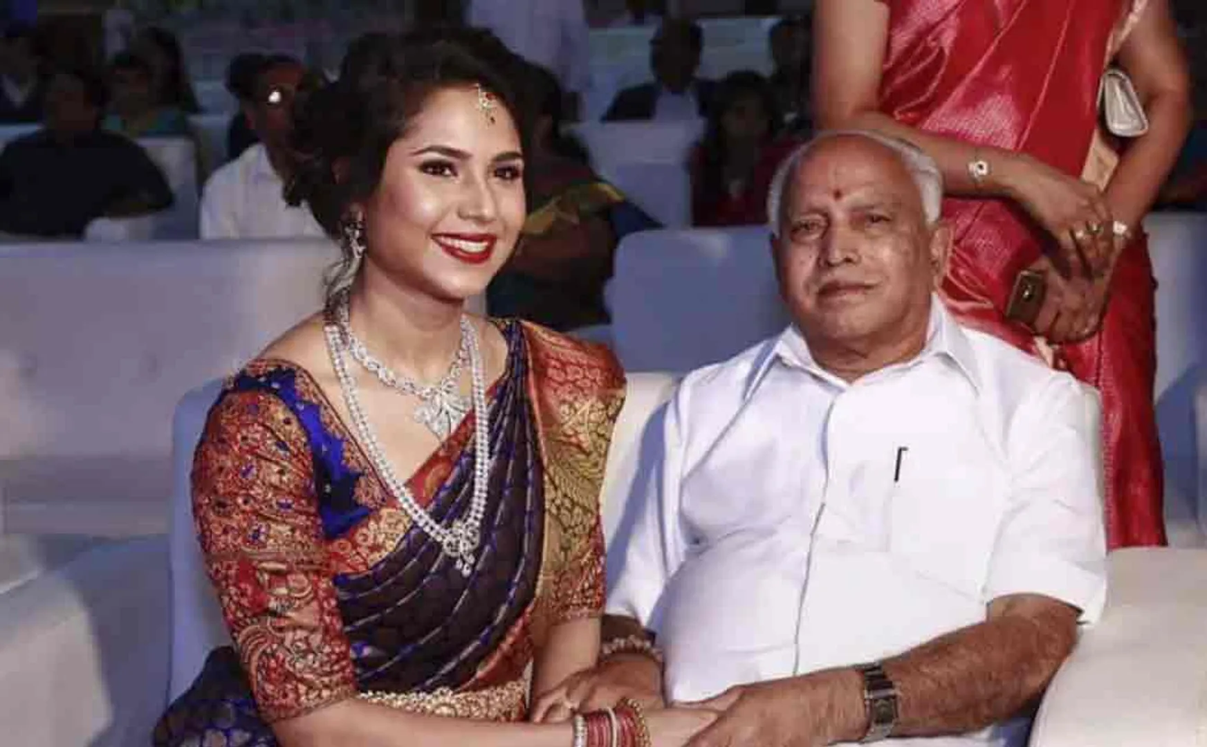 Yediyurappa's granddaughter 