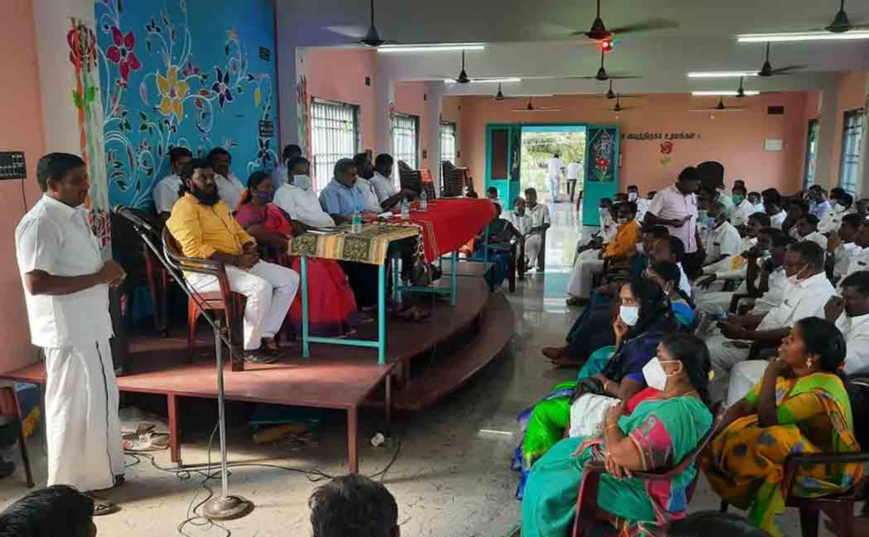 ‘Funds should be raised’ - Panchayat Council President Federation Resolution!