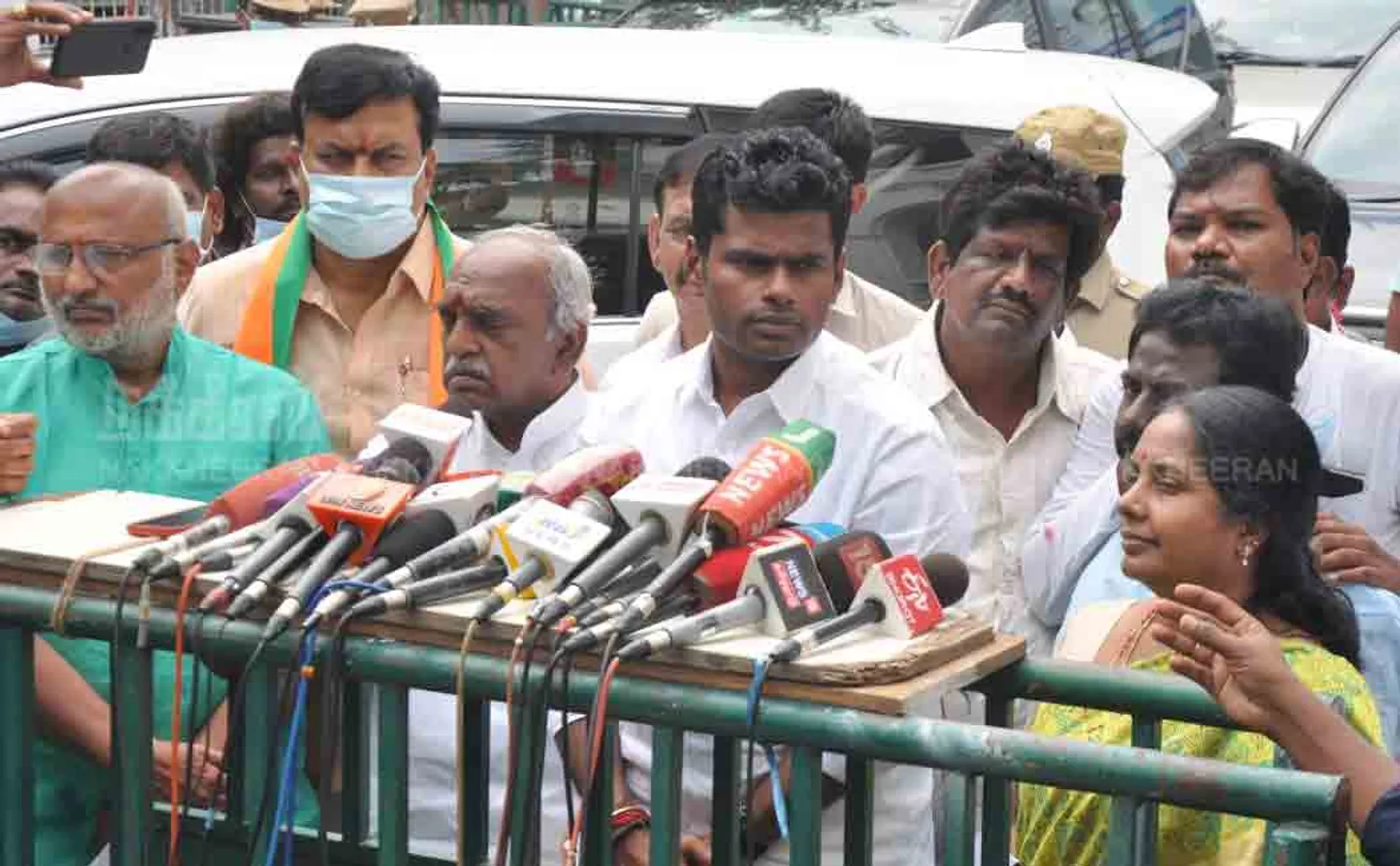 "We have won the local elections alone" - Annamalai 