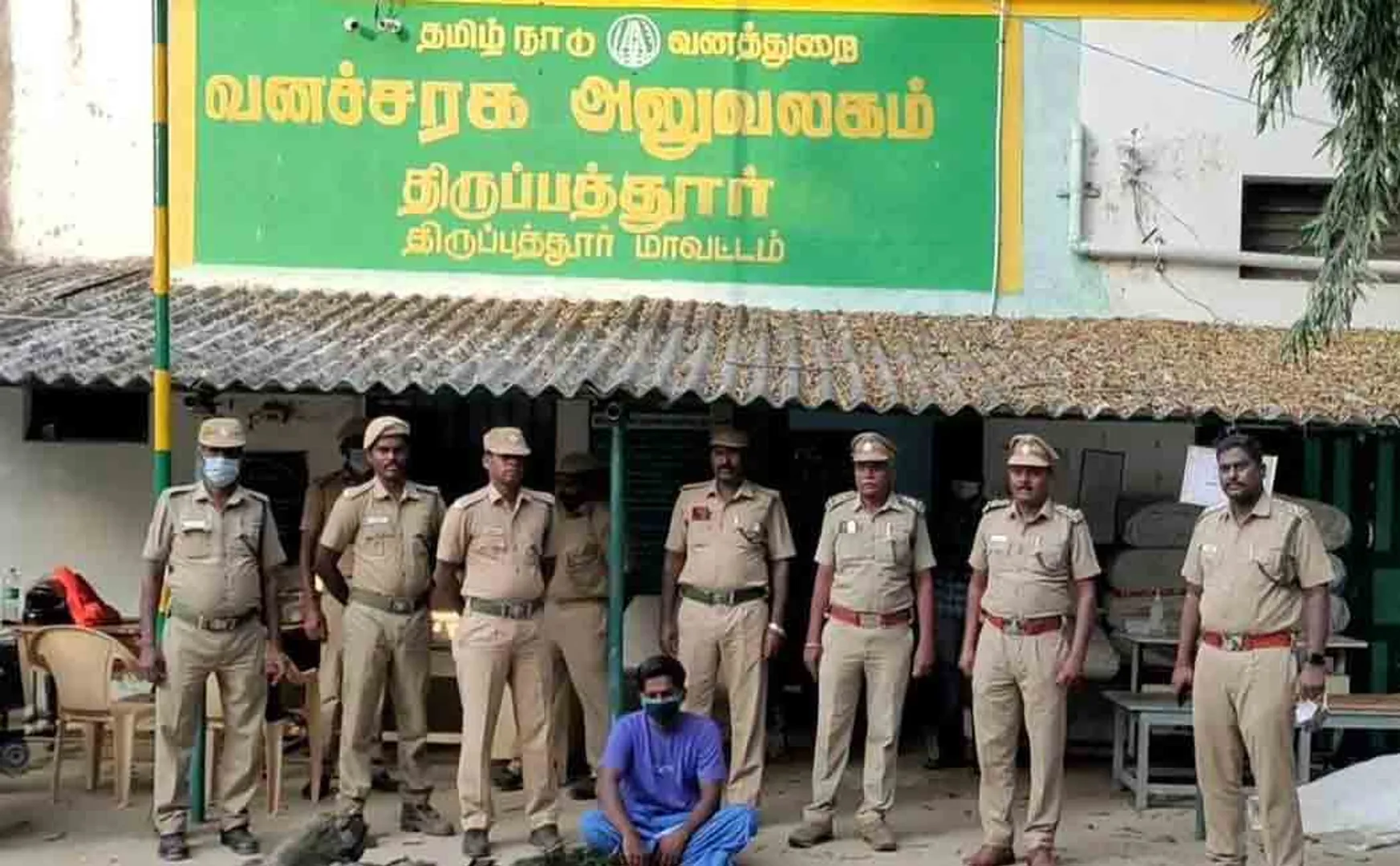 People shocked by the farmer's confession
