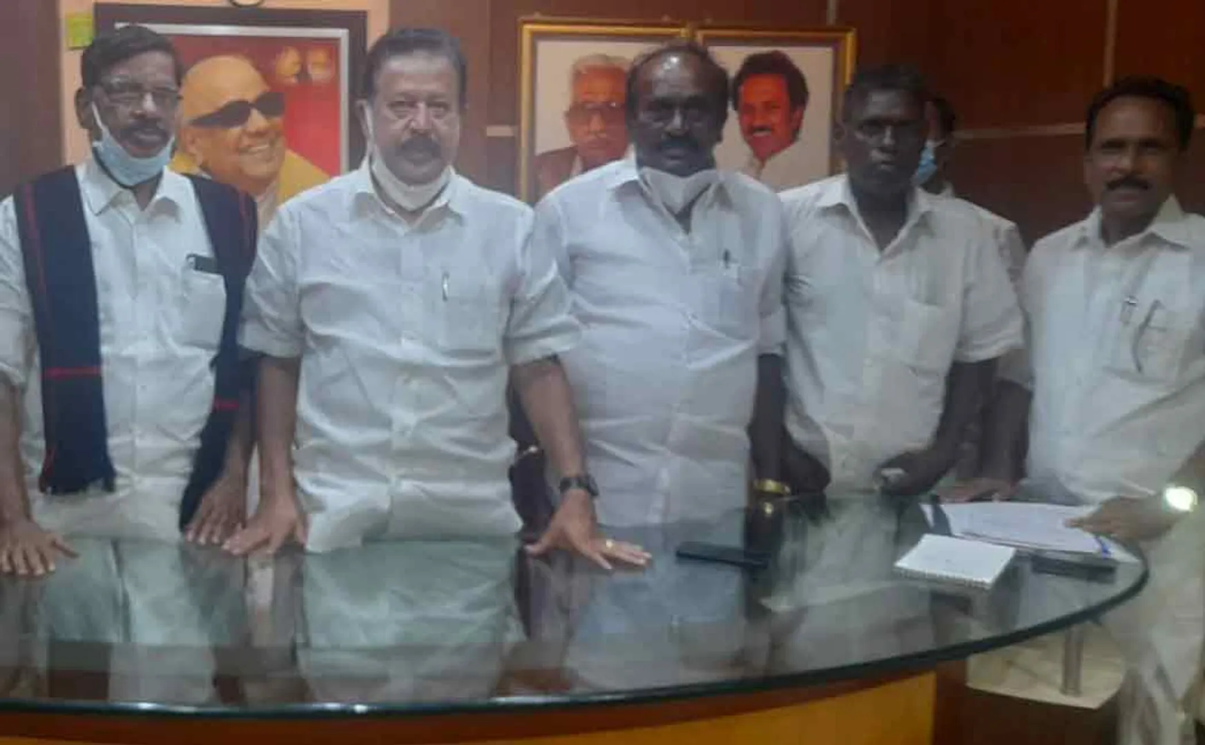 Urban Local Elections: Consultative Meeting at villupuram