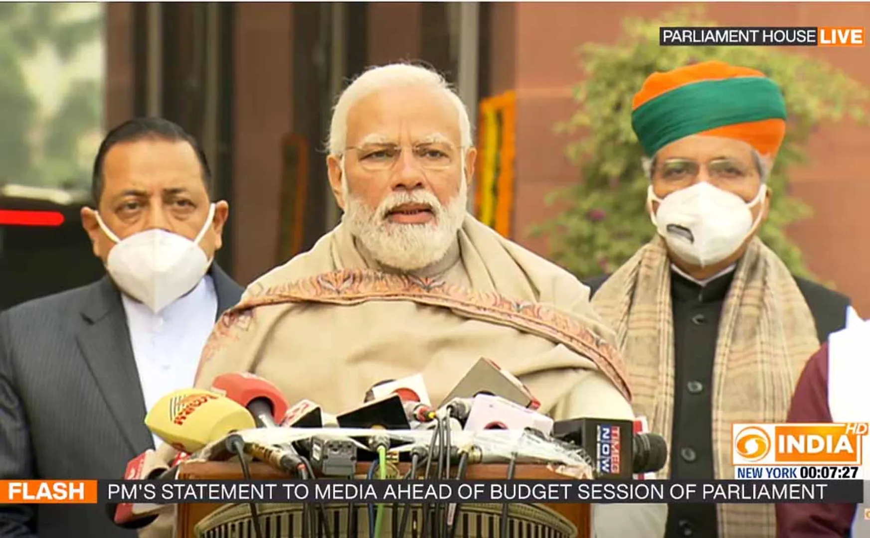 "Ready to discuss all issues" - Prime Minister Narendra Modi's announcement!