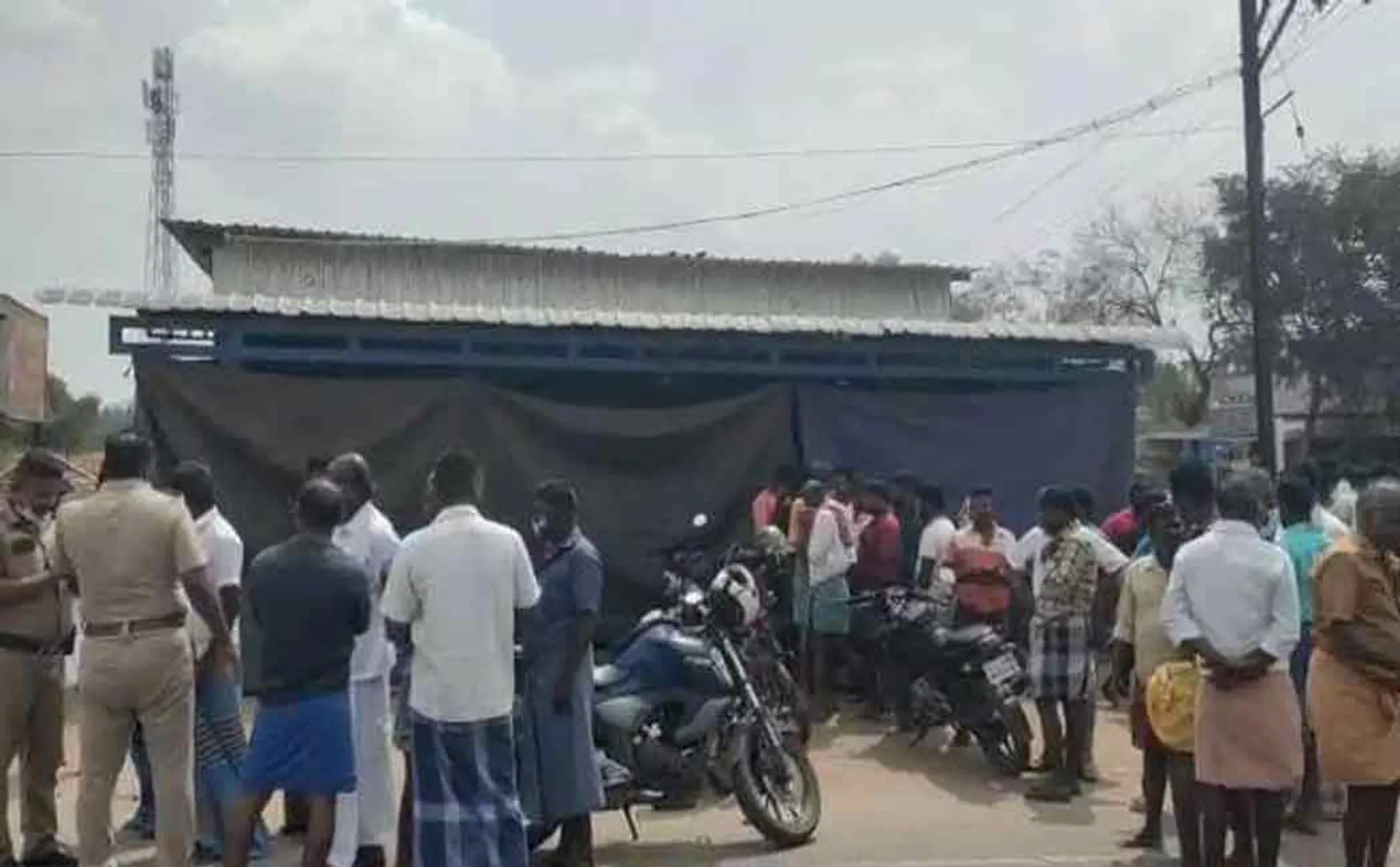 Young man passed away, CCTV footage release