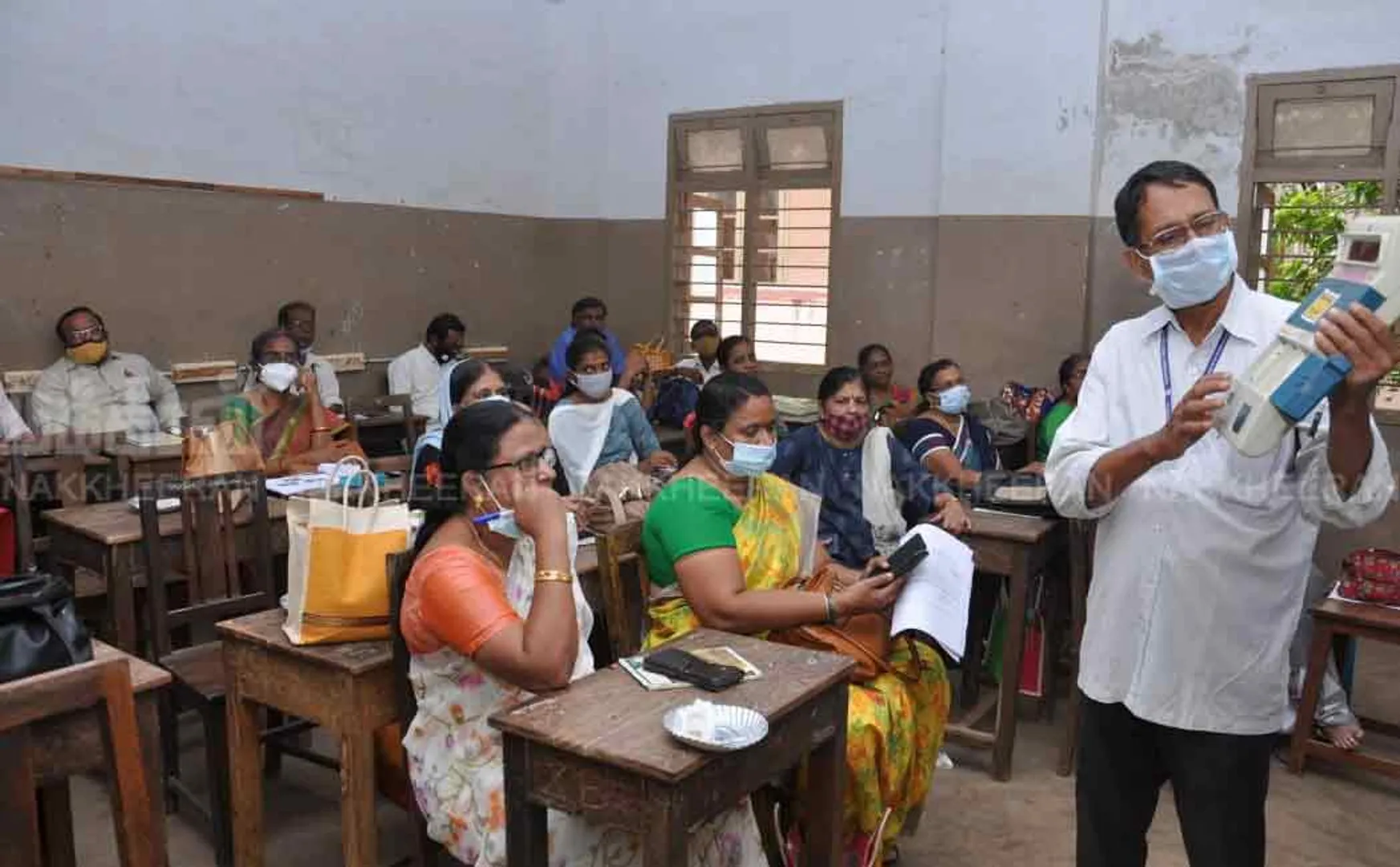 Training begins for election officials