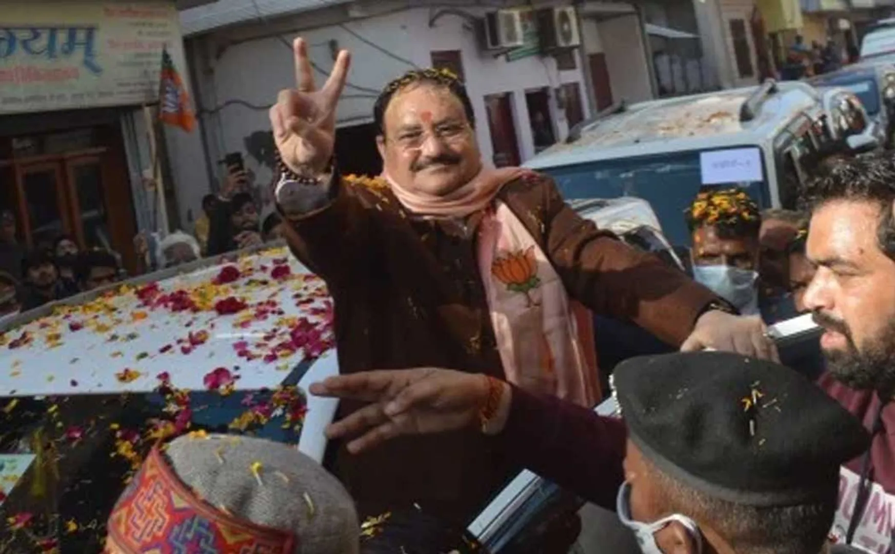 jp nadda 