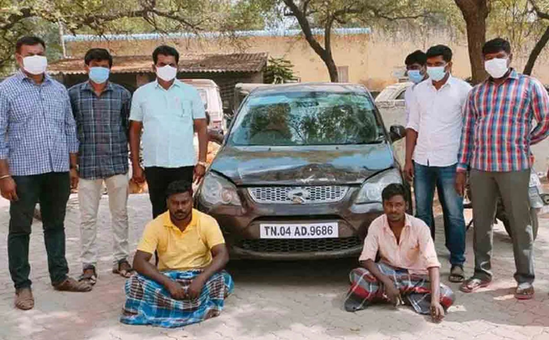 Car accident turned into a murder case!