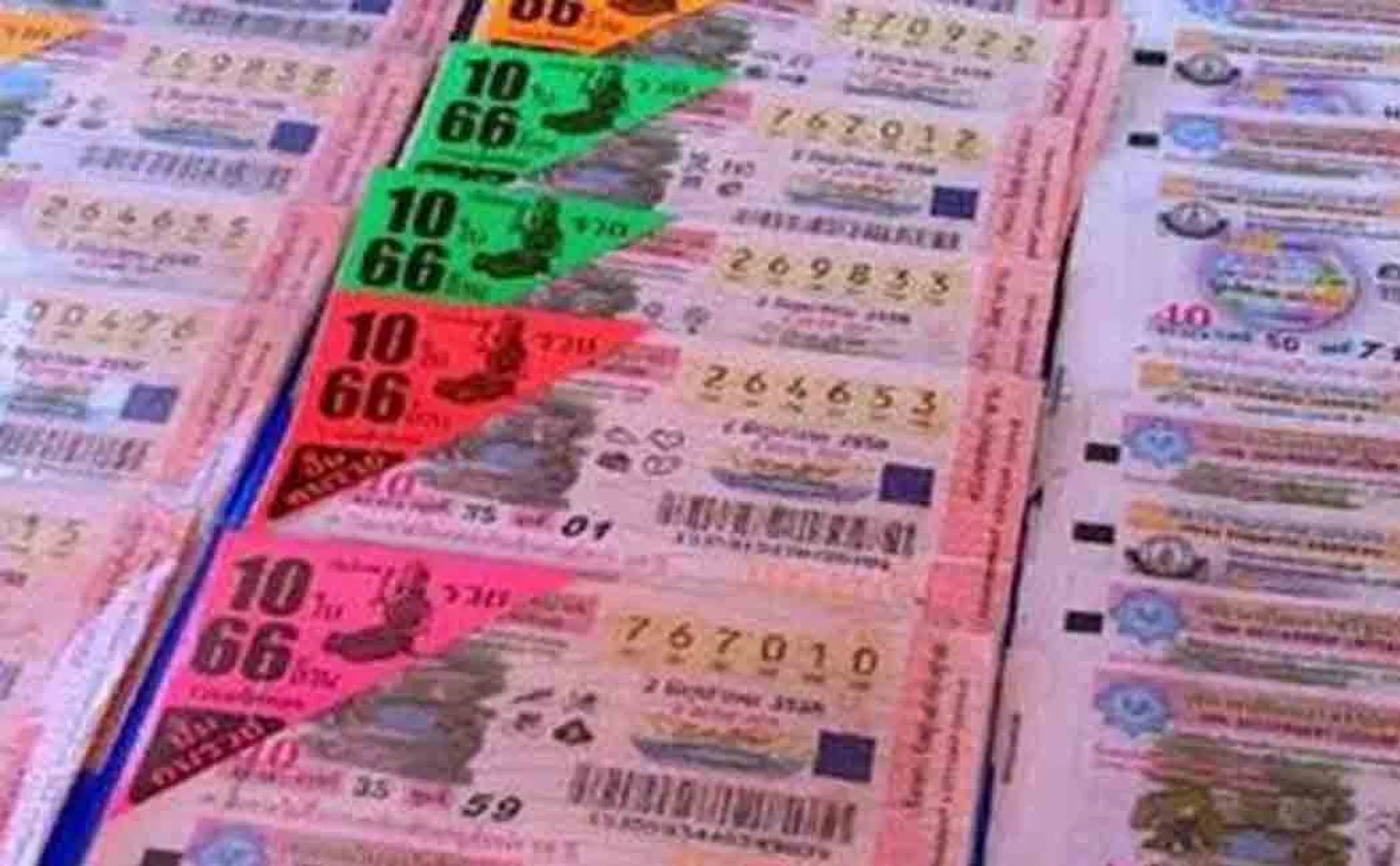 Two arrested for online lottery in Trichy