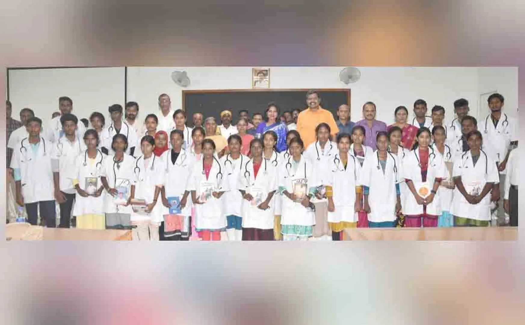 Achieved 34 Government School Students 