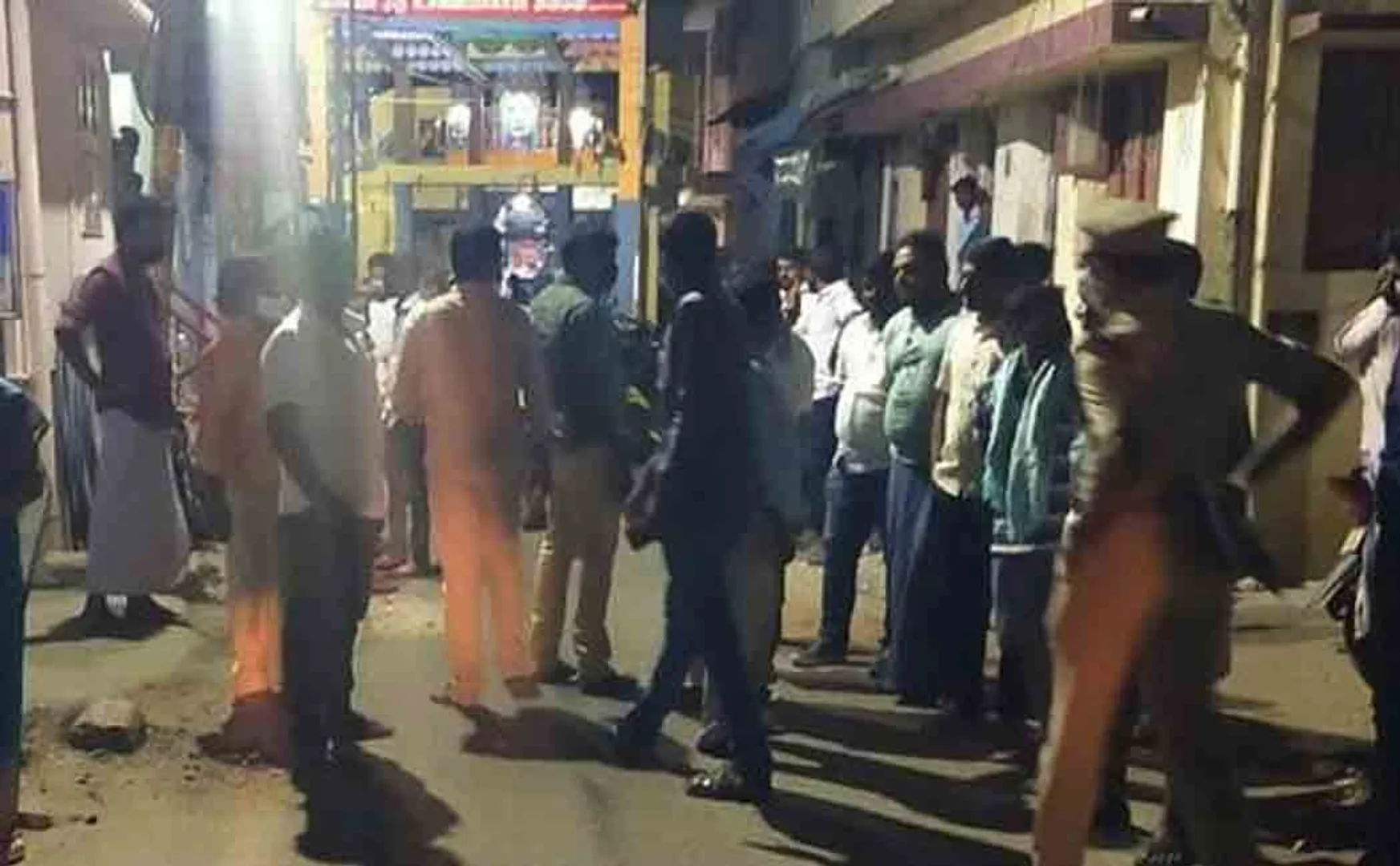 Is it because of the local elections? Son passes away in front of mother!