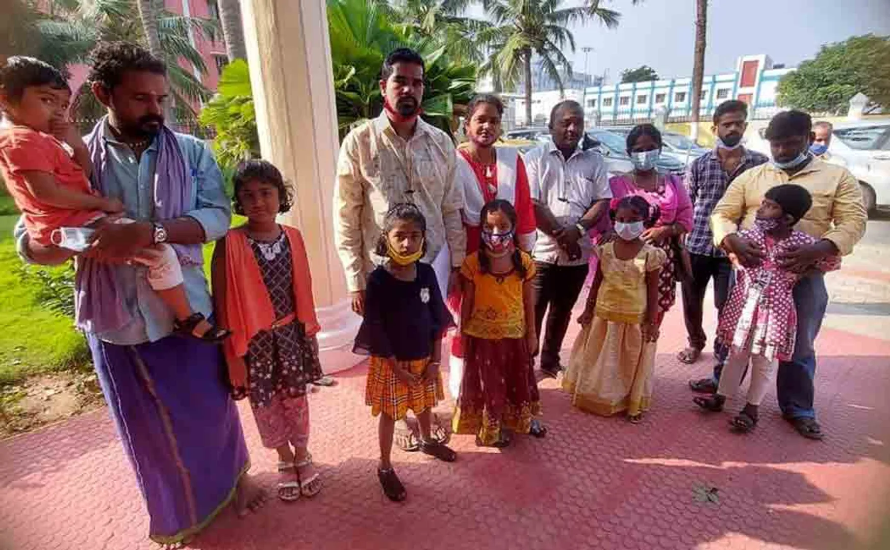  Parents demand to save the lives of school children!