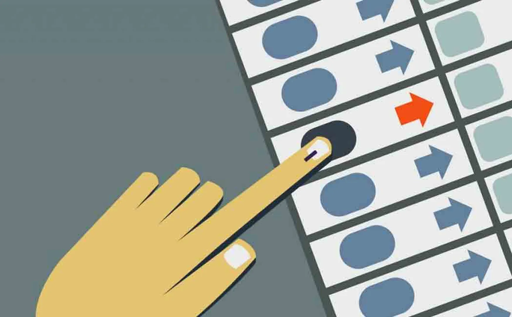 1682 guns handed over for elections!