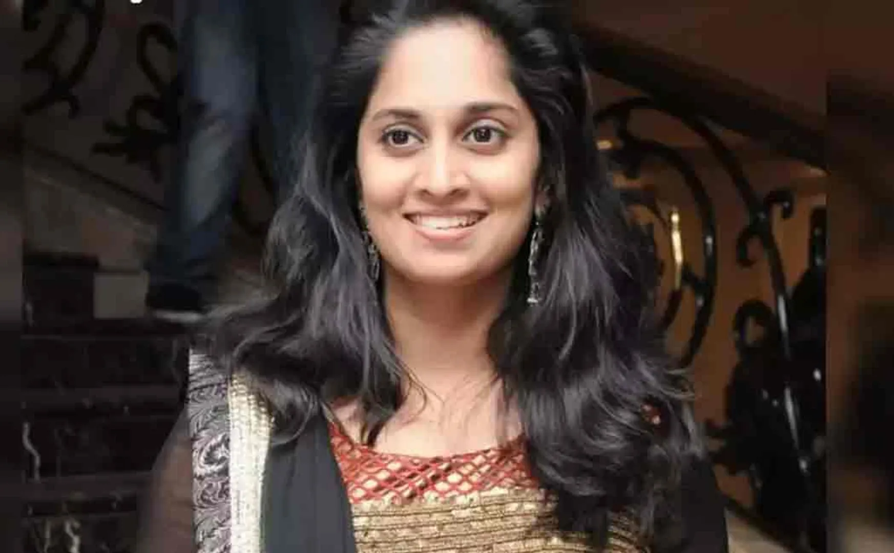suresh chandra explain shalini ajithkumar twitter account
