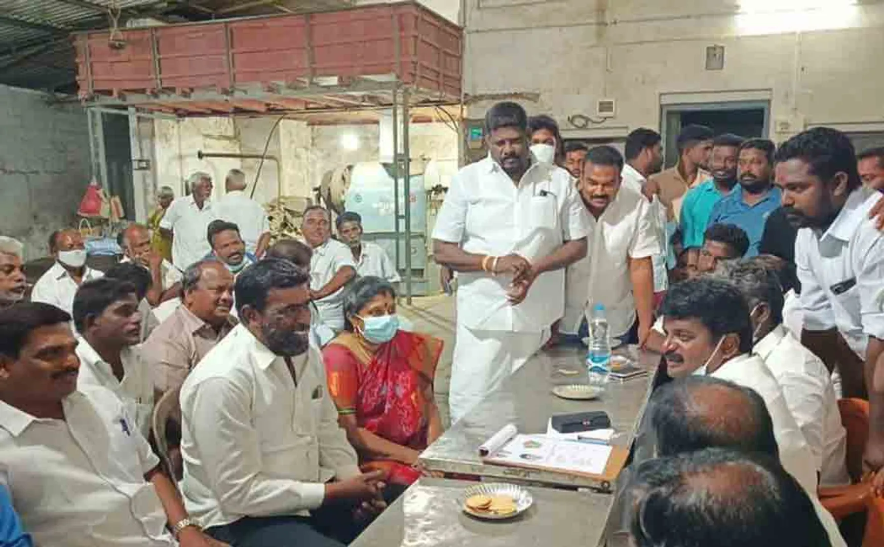 Pudukottai ADMK - DMDK New Alliance!