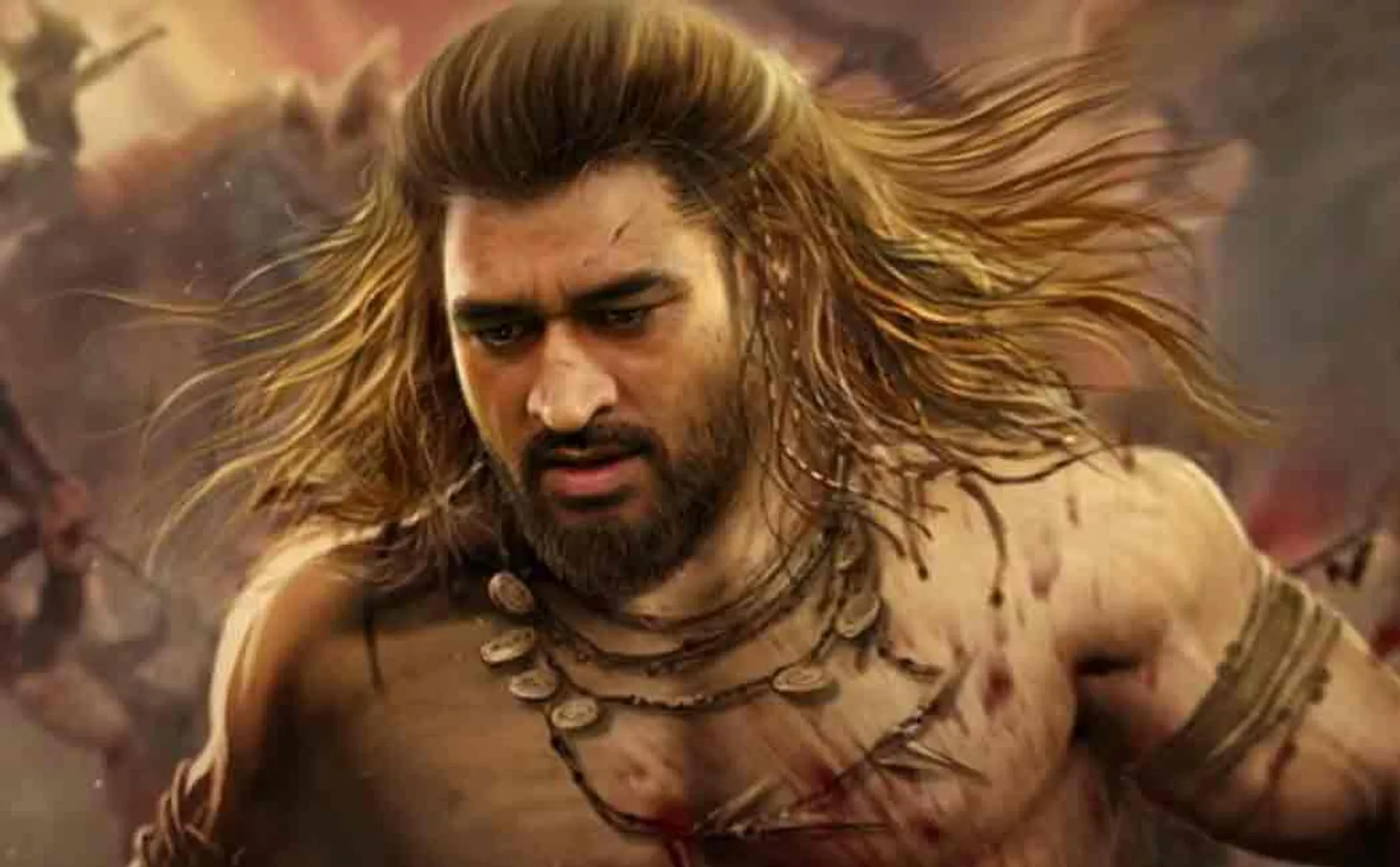 ms dhoni Super hero in Atharva The Origin graphic novel