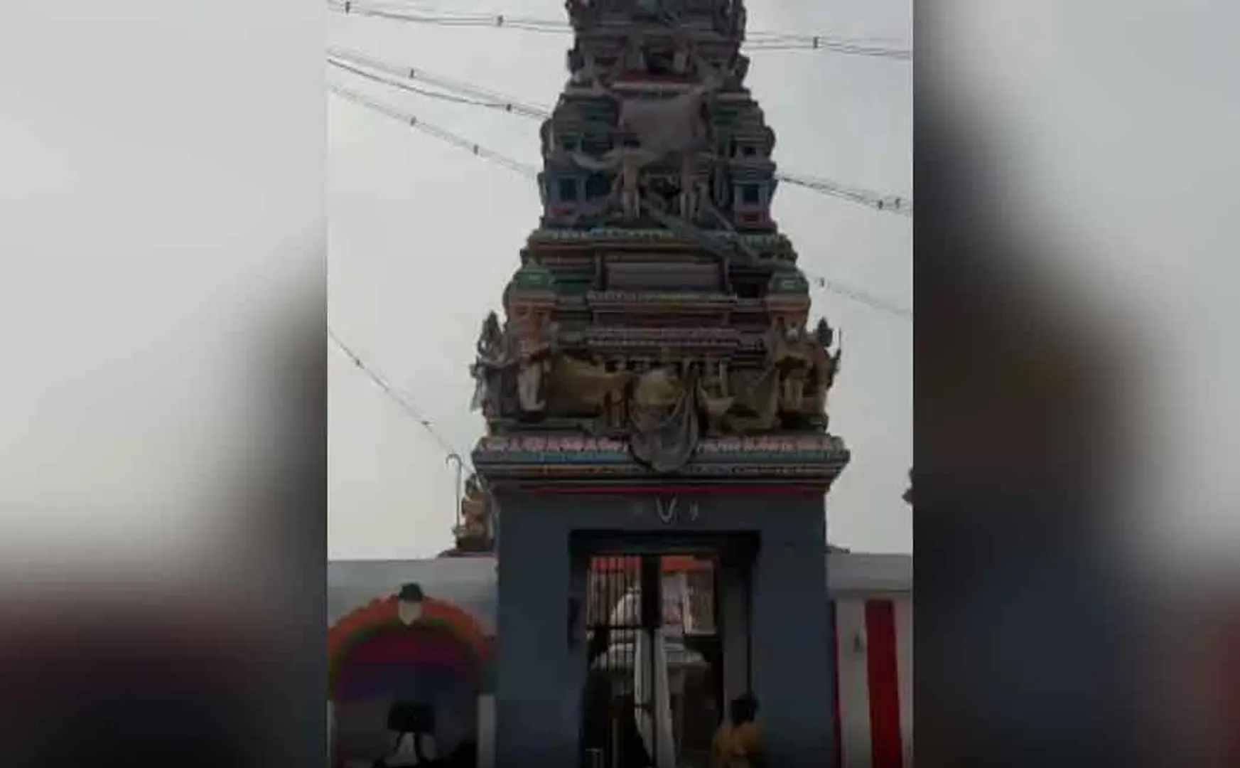 One kilo of silverware looted from Perumal temple