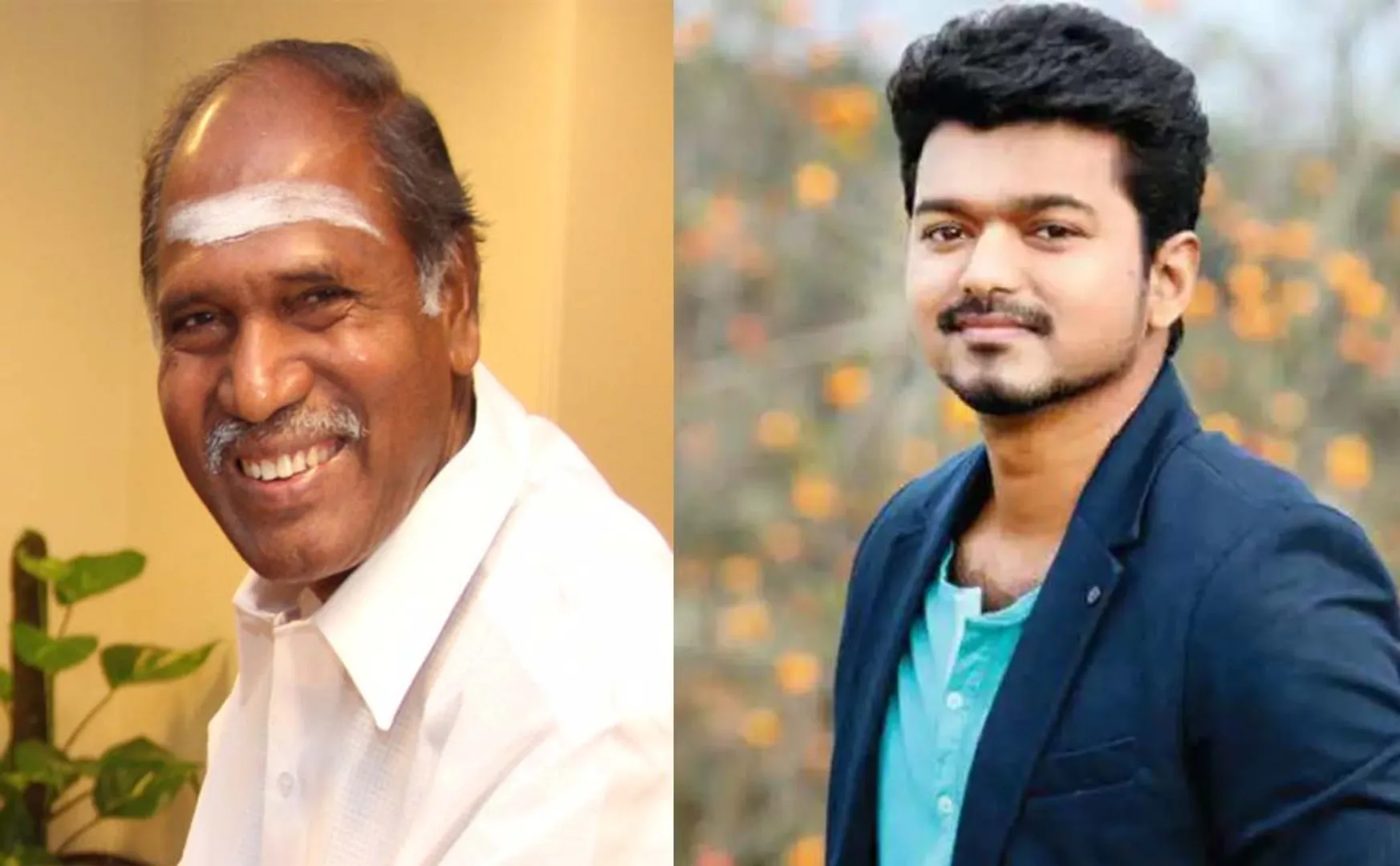 Puducherry Chief Minister meets actor Vijay!